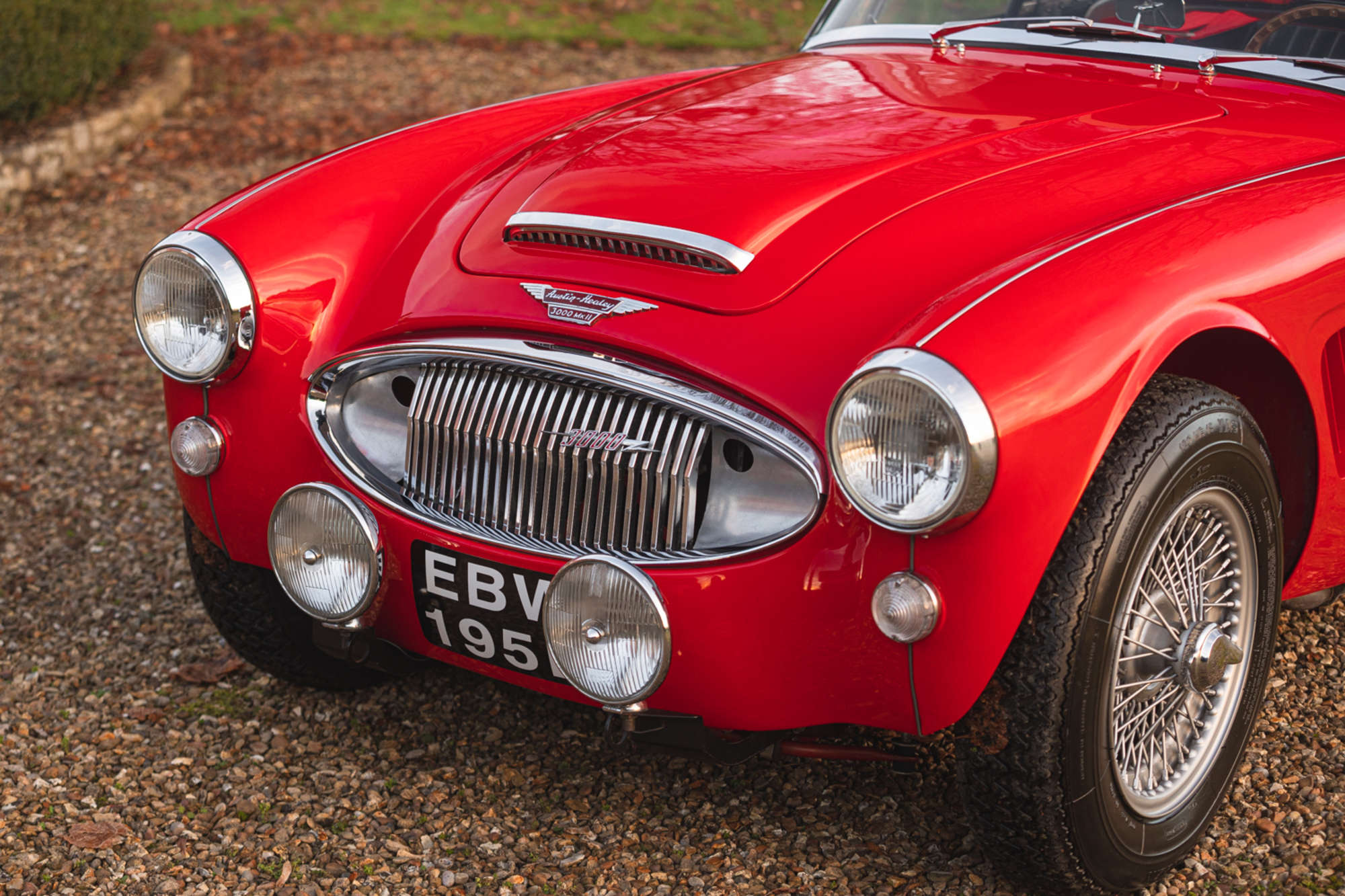 1964 Austin Healey Mark IIA (BJ7) - 'Works Rally Replica'-Auction Lot