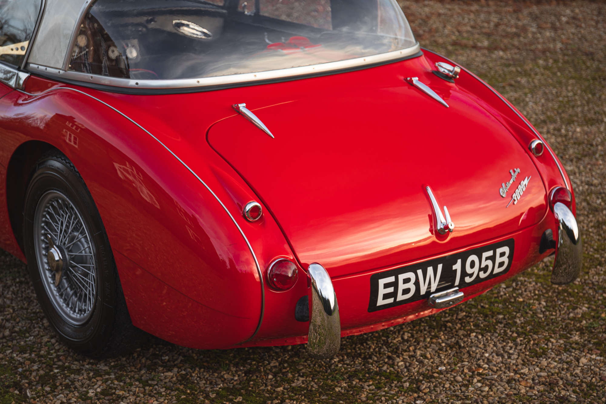 1964 Austin Healey Mark IIA (BJ7) - 'Works Rally Replica'-Auction Lot