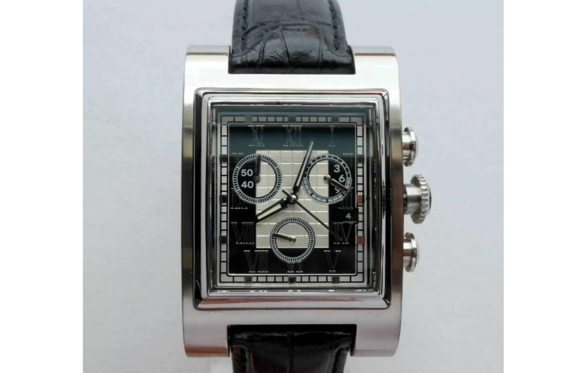 Mercedes-Benz Leather Strapped Chronograph Wristwatch-Auction Lot