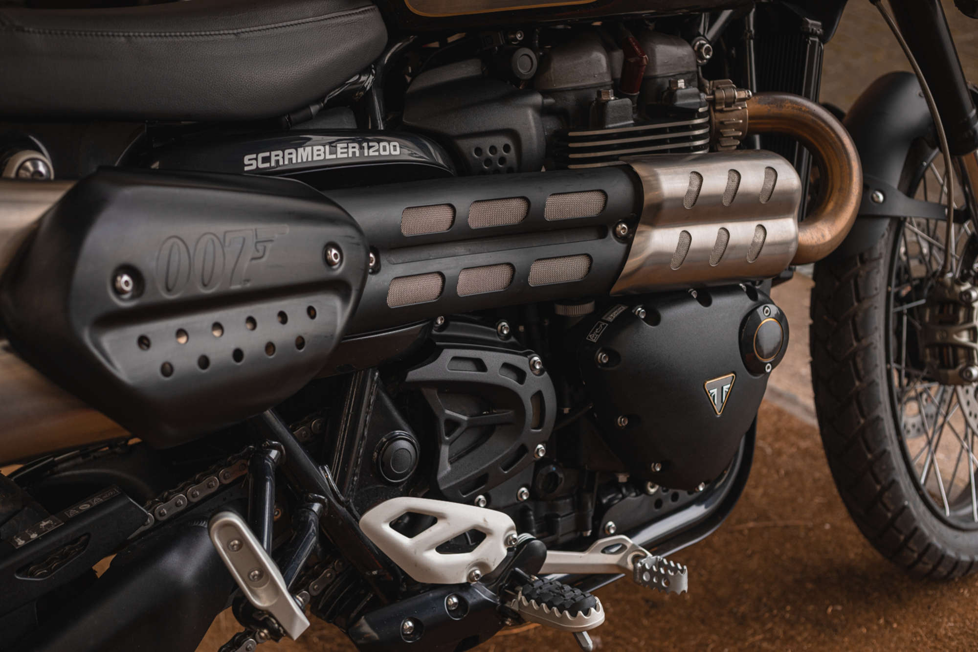 2020 Triumph Bond Edition 1200 XS Scrambler 130/250 1,200cc-Sold
