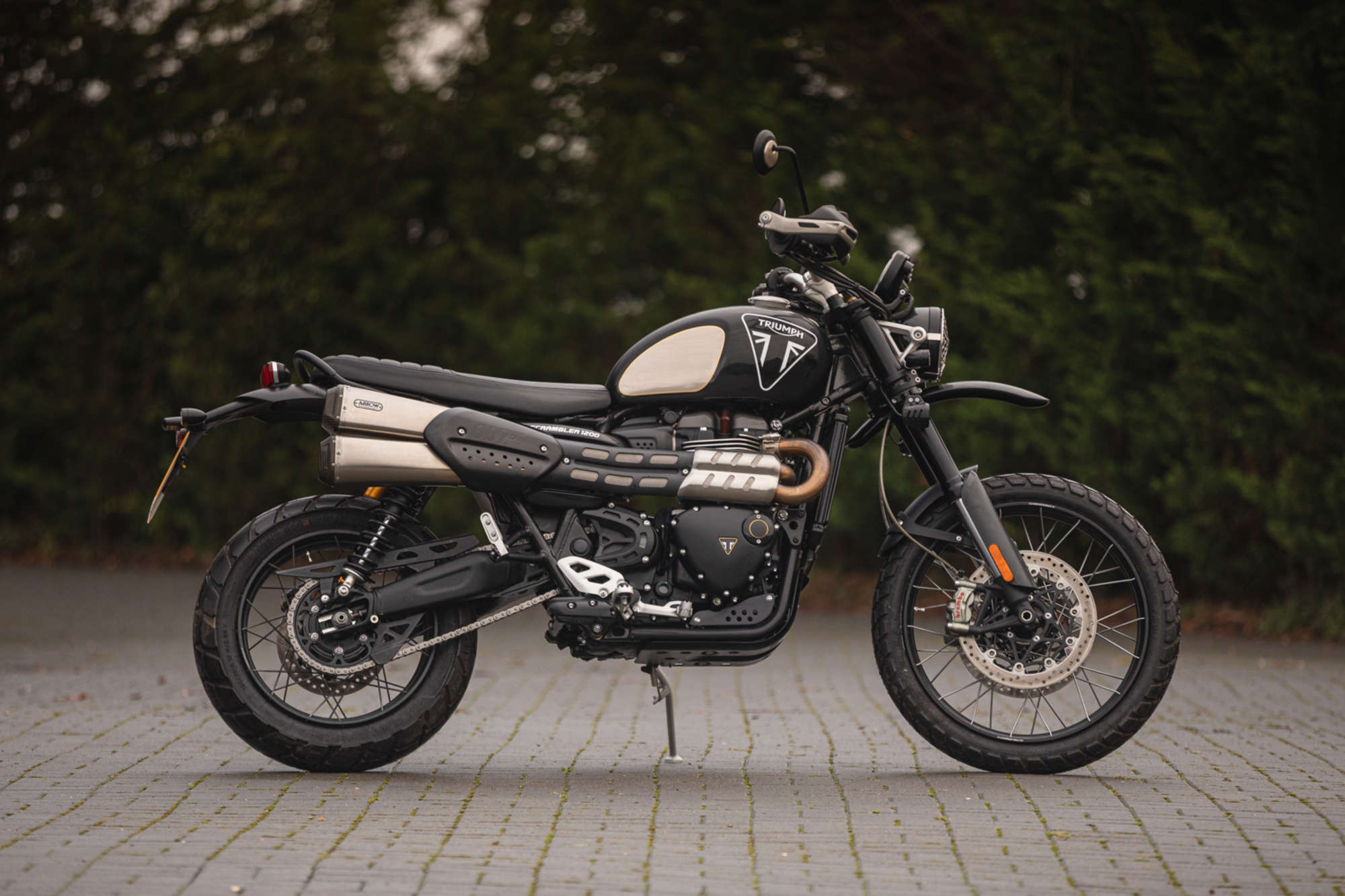 2020 Triumph Bond Edition 1200 XS Scrambler 130/250 1,200cc-Sold