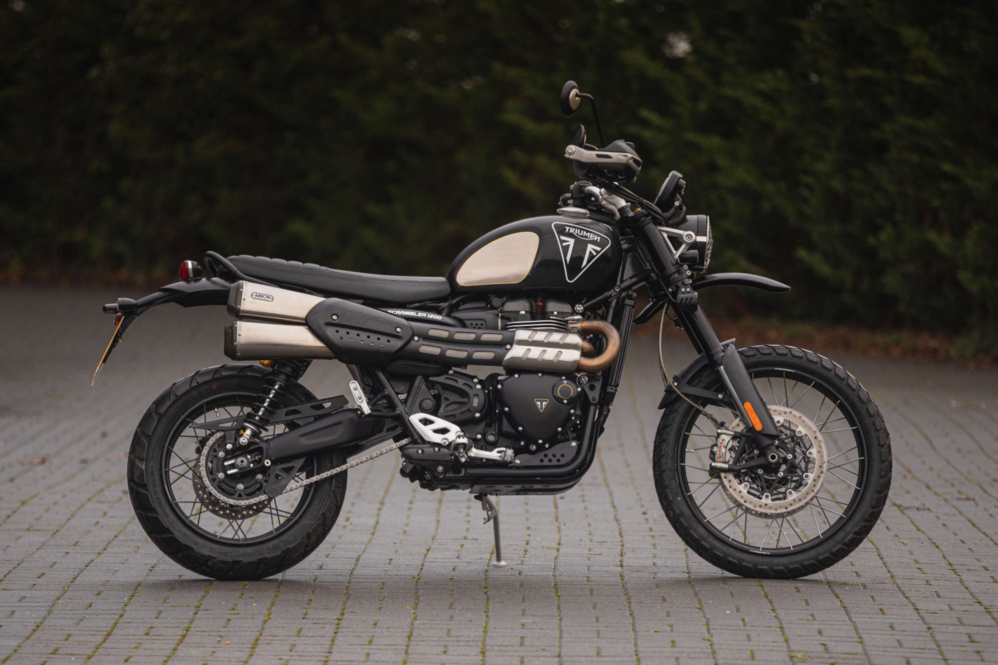 2020 Triumph Bond Edition 1200 XS Scrambler 130/250 1,200cc-Sold