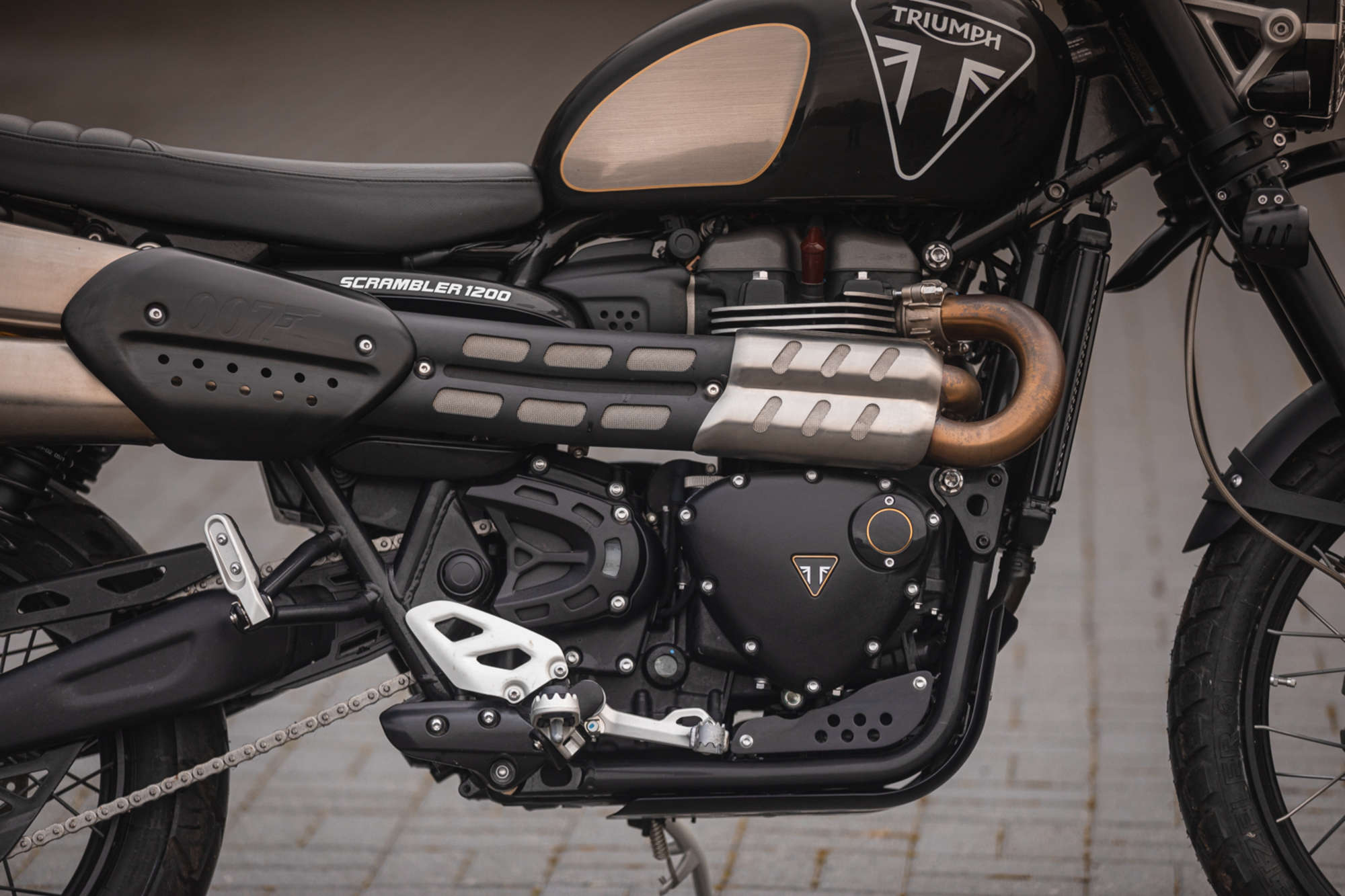 2020 Triumph Bond Edition 1200 XS Scrambler 130/250 1,200cc-Sold