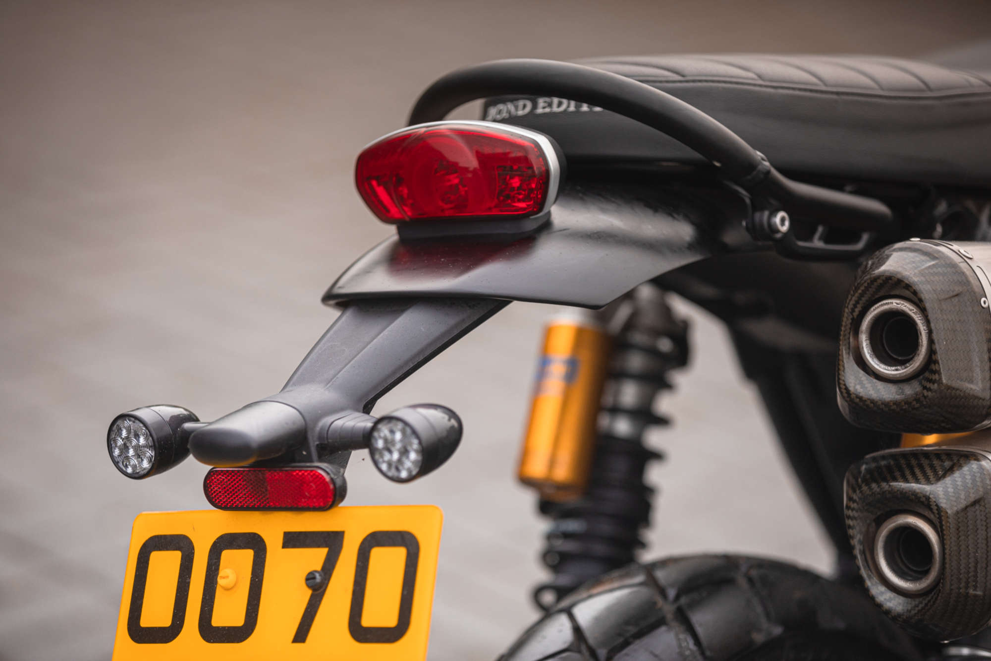 2020 Triumph Bond Edition 1200 XS Scrambler 130/250 1,200cc-Sold