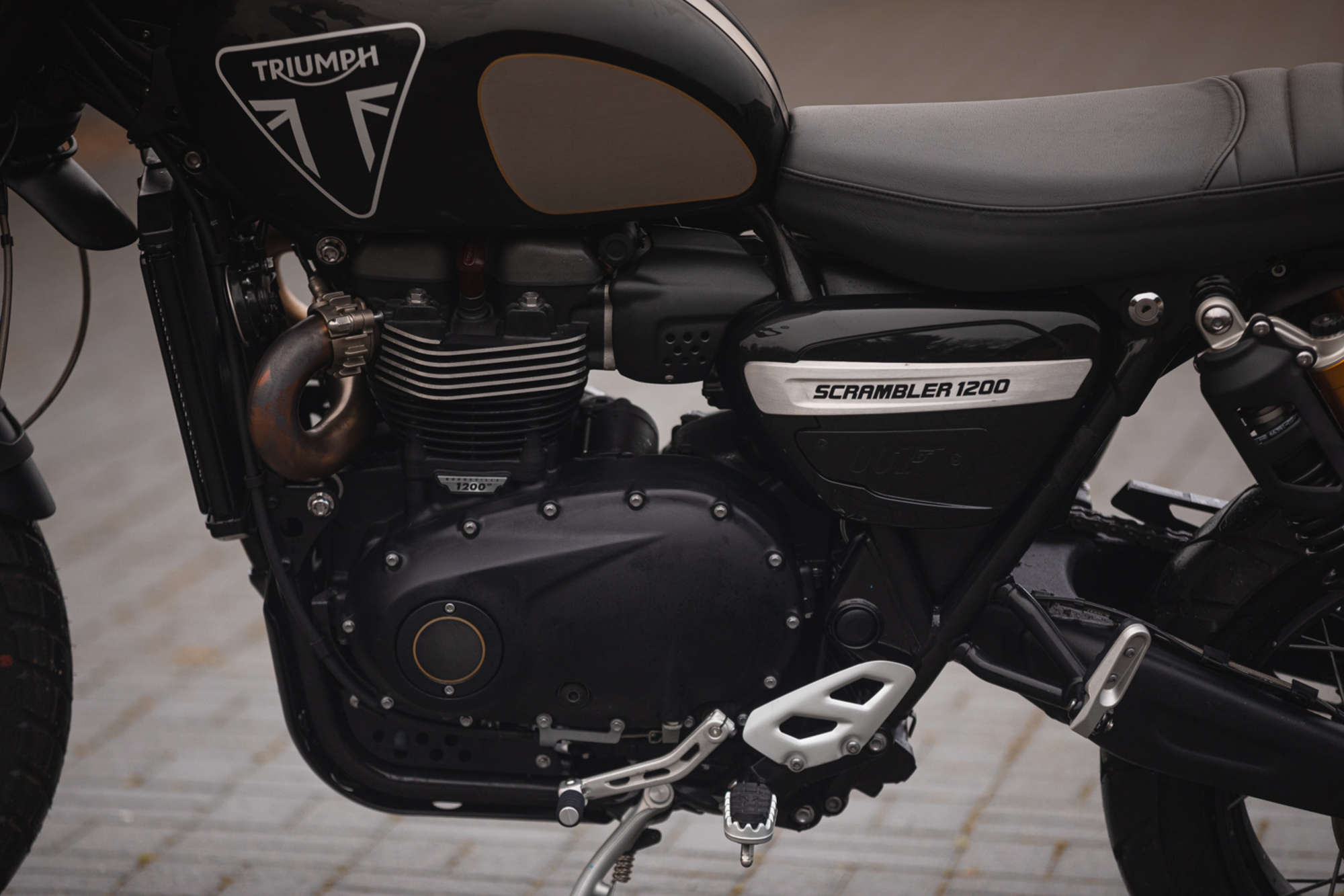 2020 Triumph Bond Edition 1200 XS Scrambler 130/250 1,200cc-Sold