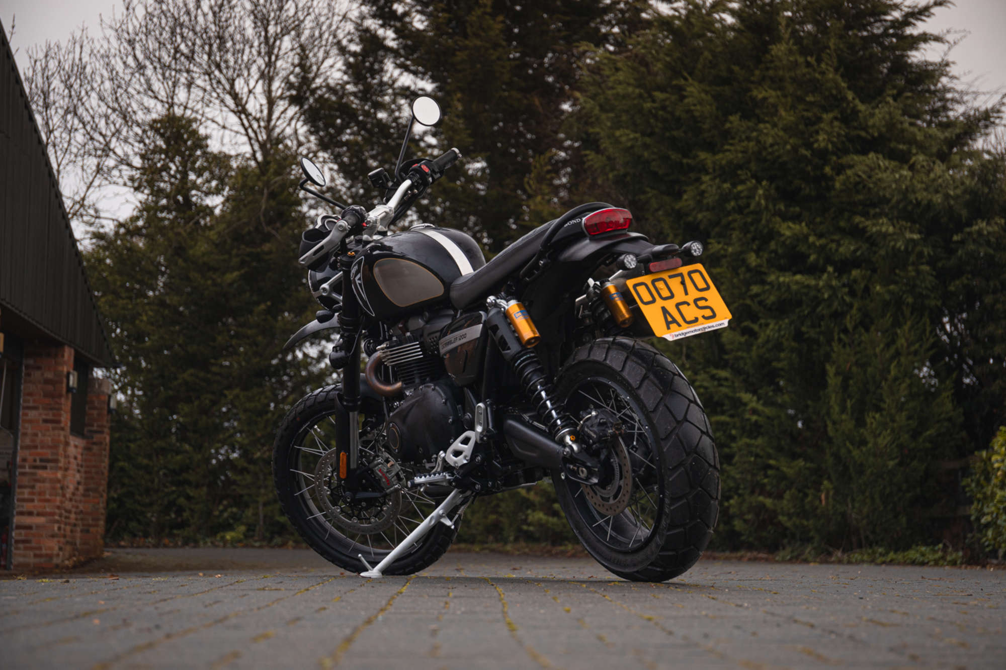 2020 Triumph Bond Edition 1200 XS Scrambler 130/250 1,200cc-Sold