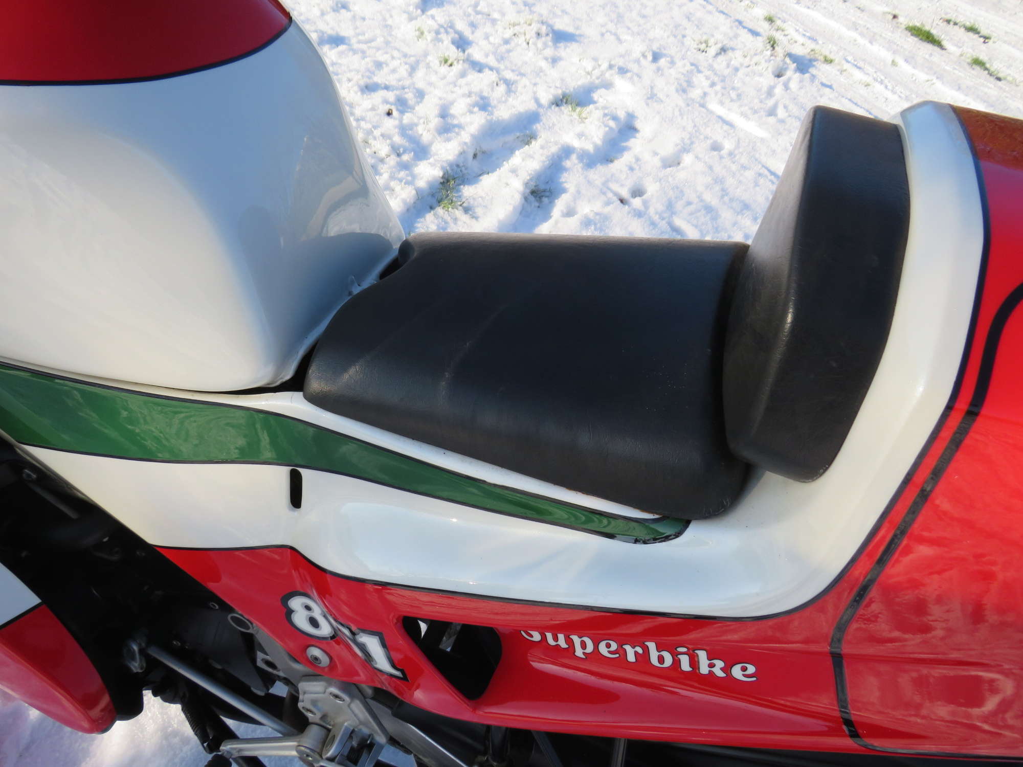 1988 Ducati 851S Kit Bike Tricolore 888cc-Auction Lot