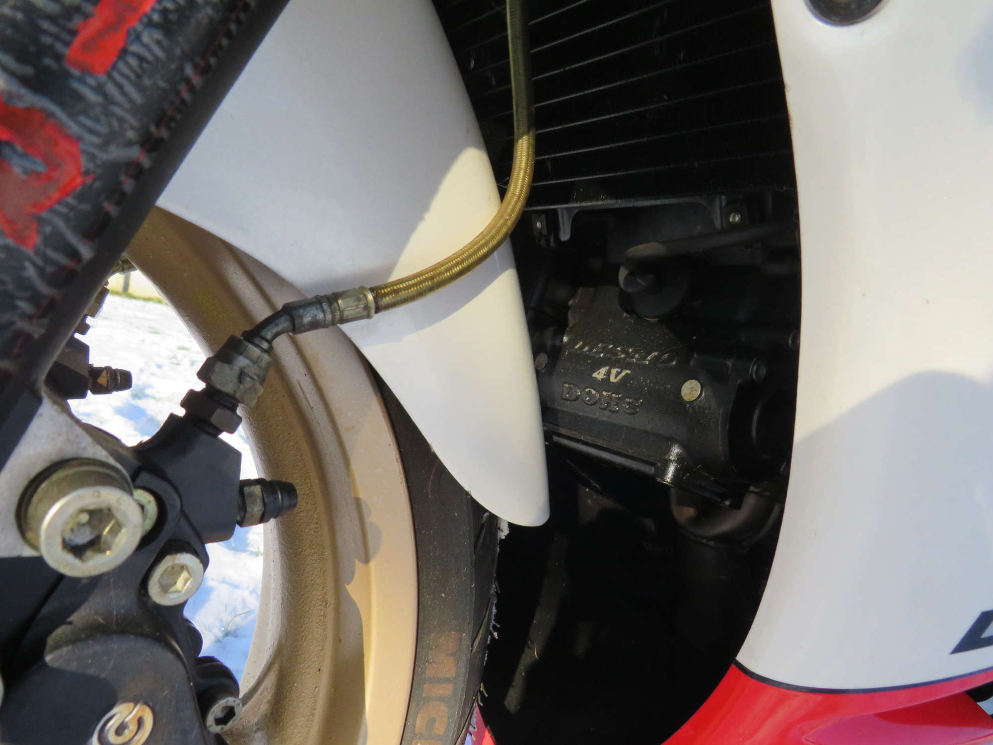 1988 Ducati 851S Kit Bike Tricolore 888cc-Auction Lot