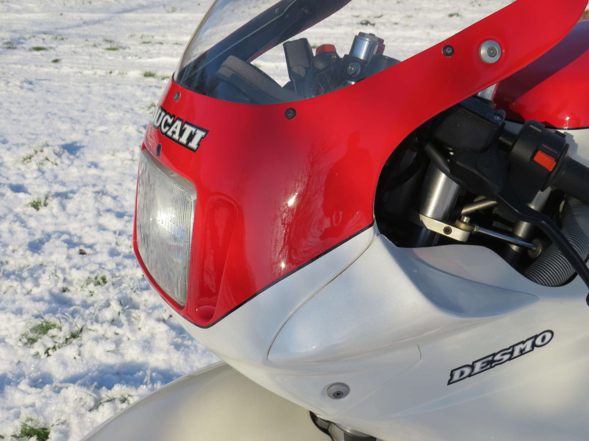 1988 Ducati 851S Kit Bike Tricolore 888cc-Auction Lot