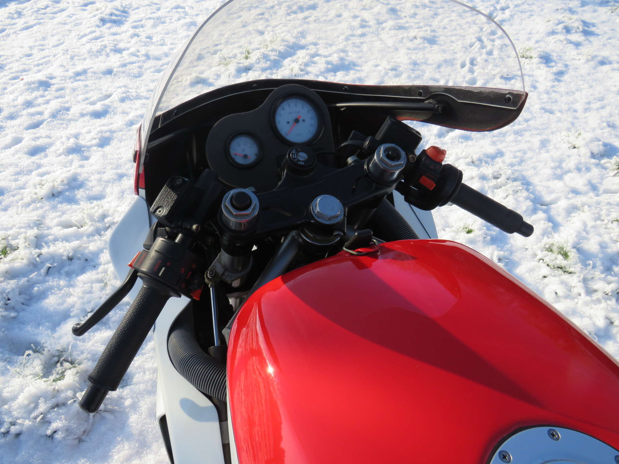 1988 Ducati 851S Kit Bike Tricolore 888cc-Auction Lot