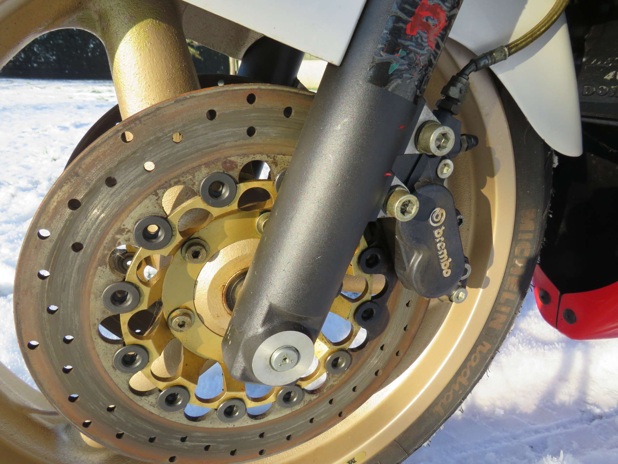 1988 Ducati 851S Kit Bike Tricolore 888cc-Auction Lot