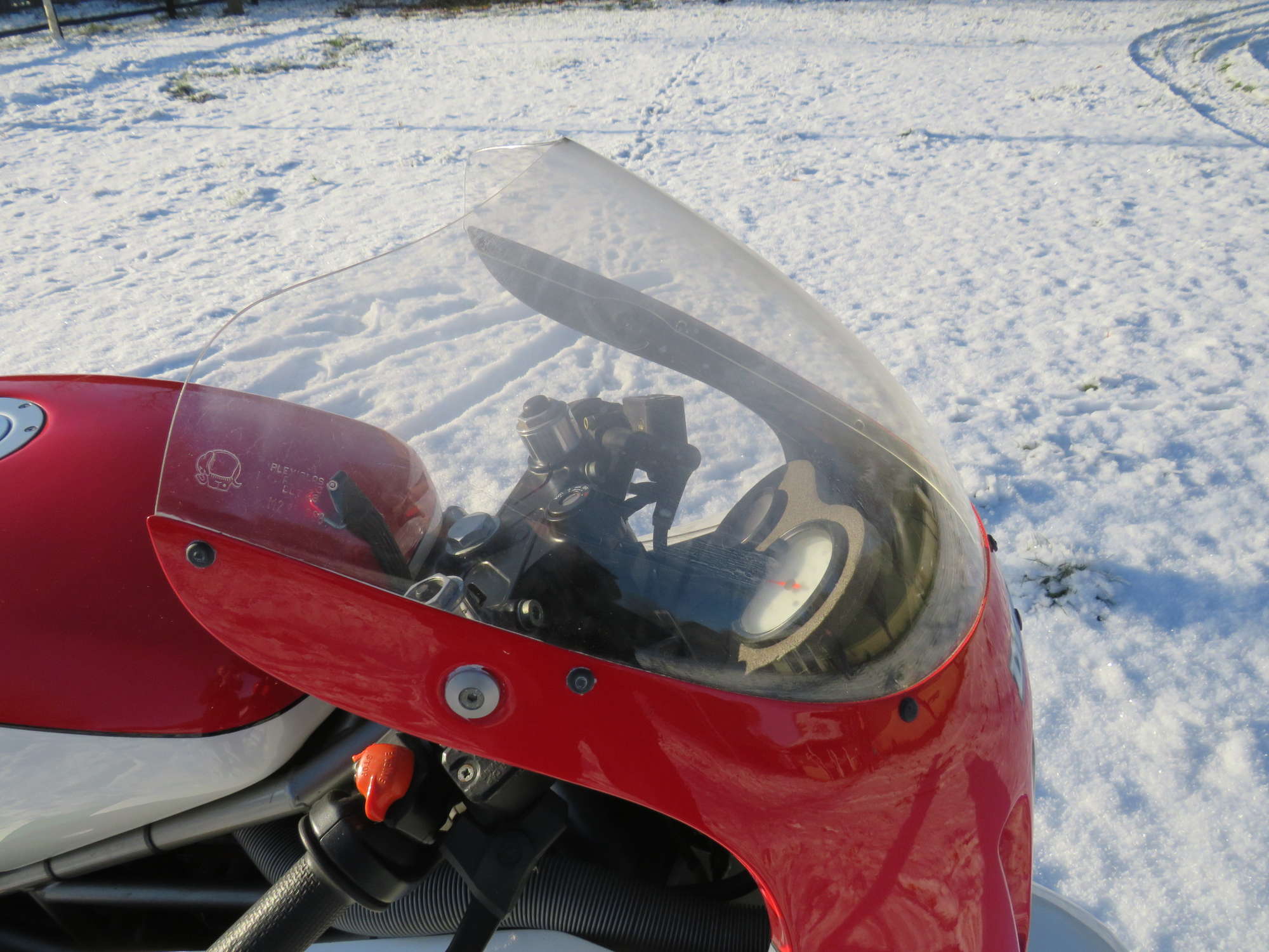 1988 Ducati 851S Kit Bike Tricolore 888cc-Auction Lot