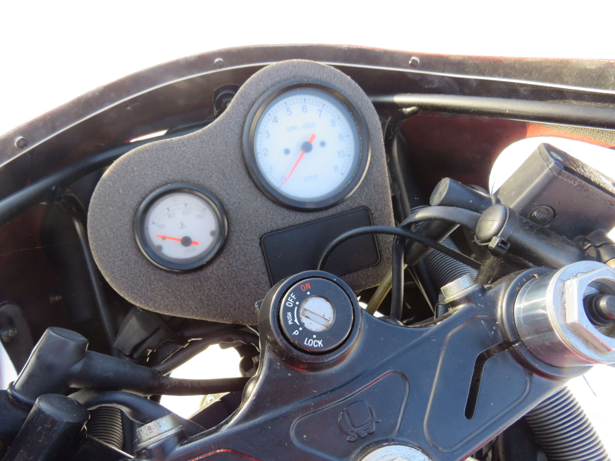 1988 Ducati 851S Kit Bike Tricolore 888cc-Auction Lot