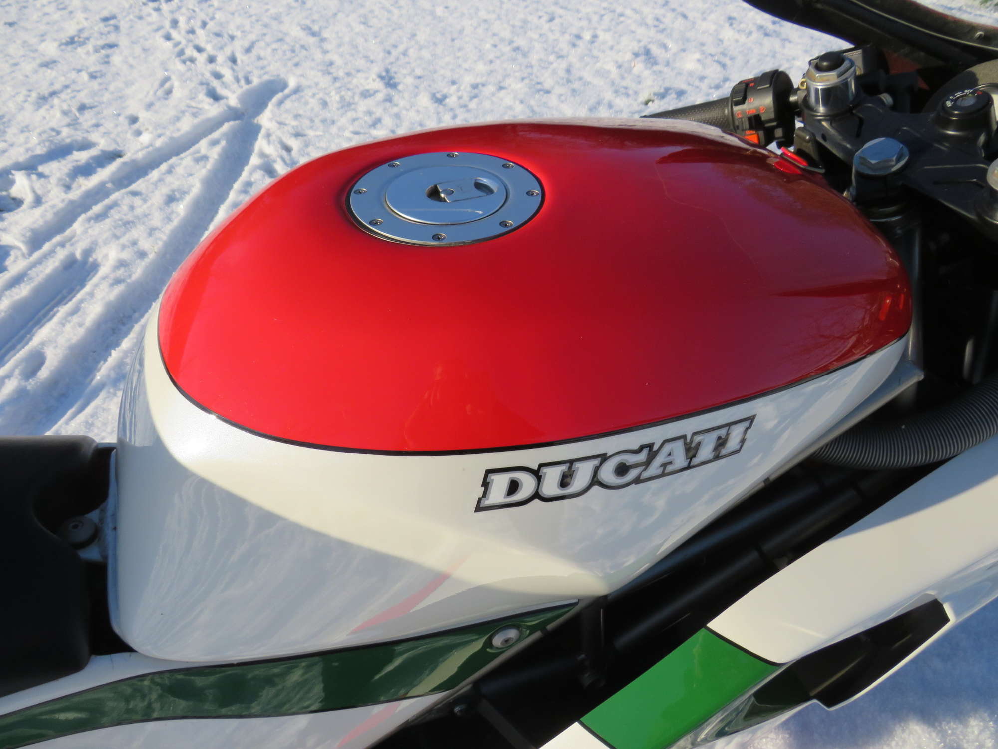 1988 Ducati 851S Kit Bike Tricolore 888cc-Auction Lot