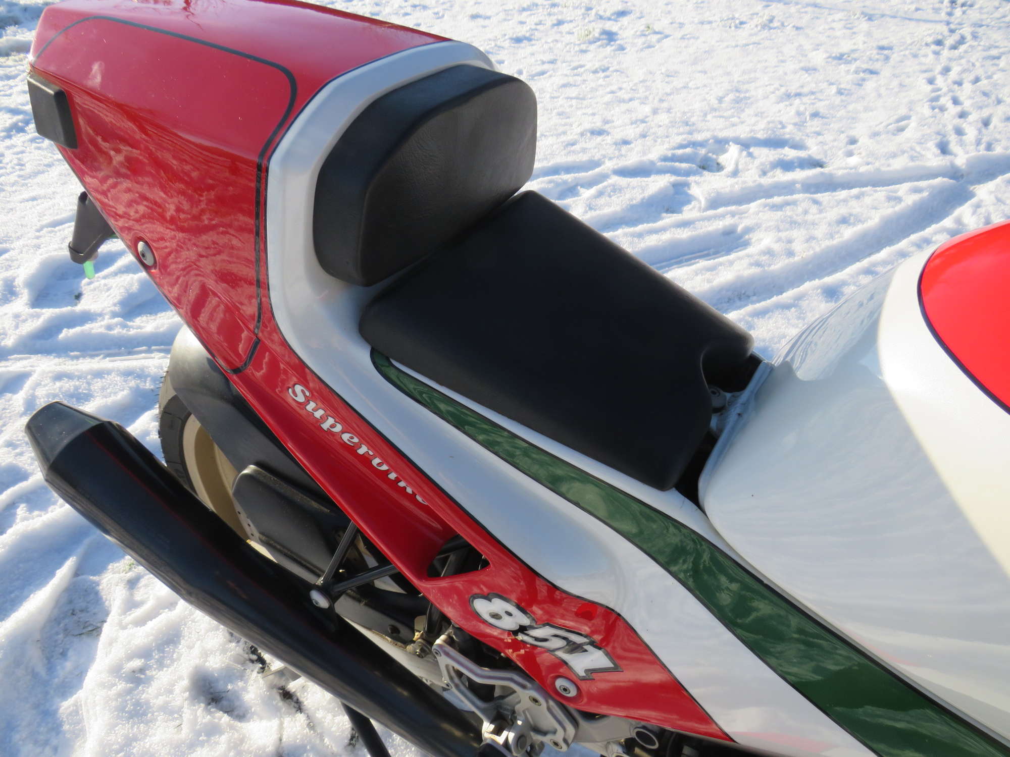 1988 Ducati 851S Kit Bike Tricolore 888cc-Auction Lot