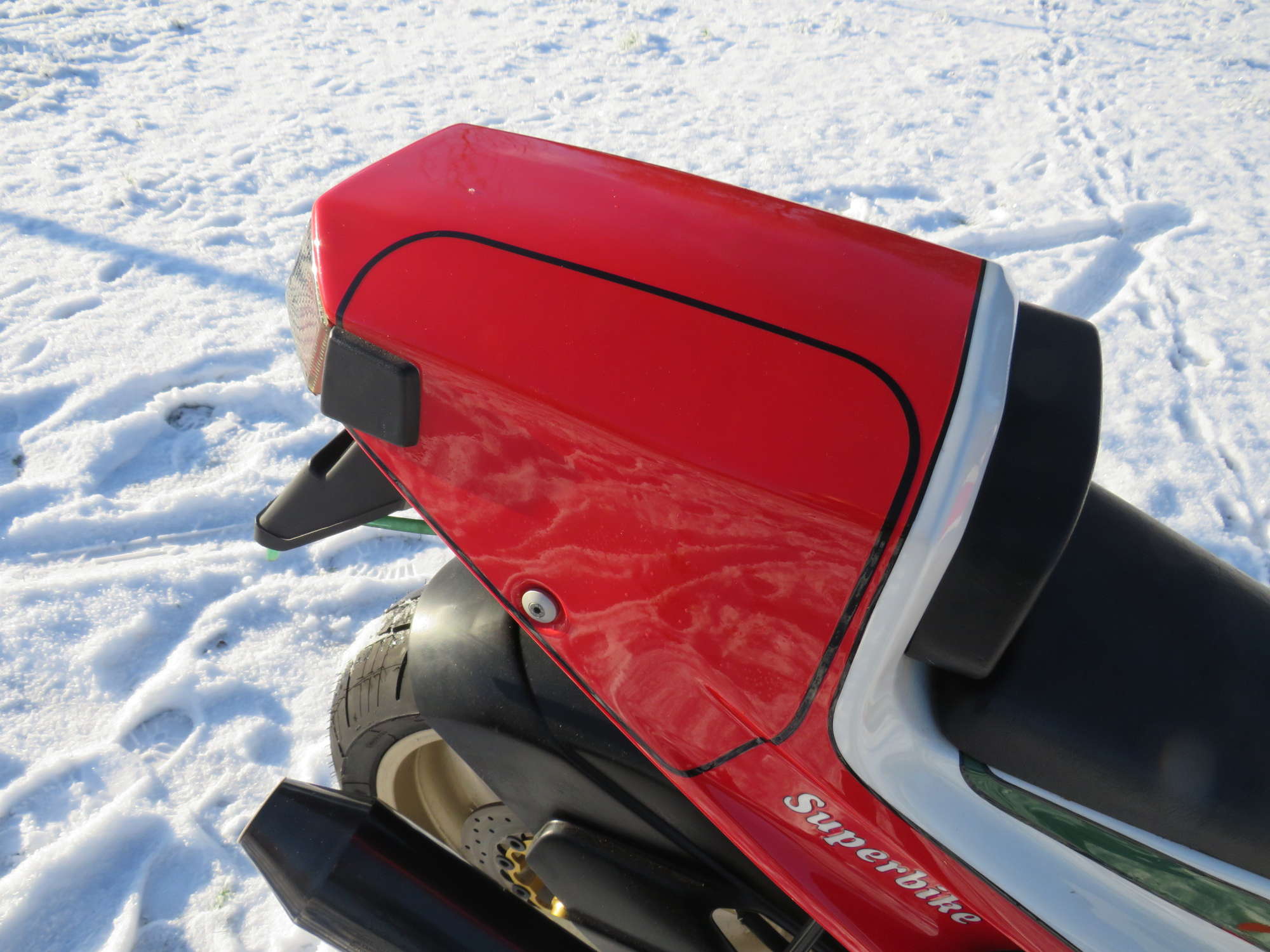 1988 Ducati 851S Kit Bike Tricolore 888cc-Auction Lot