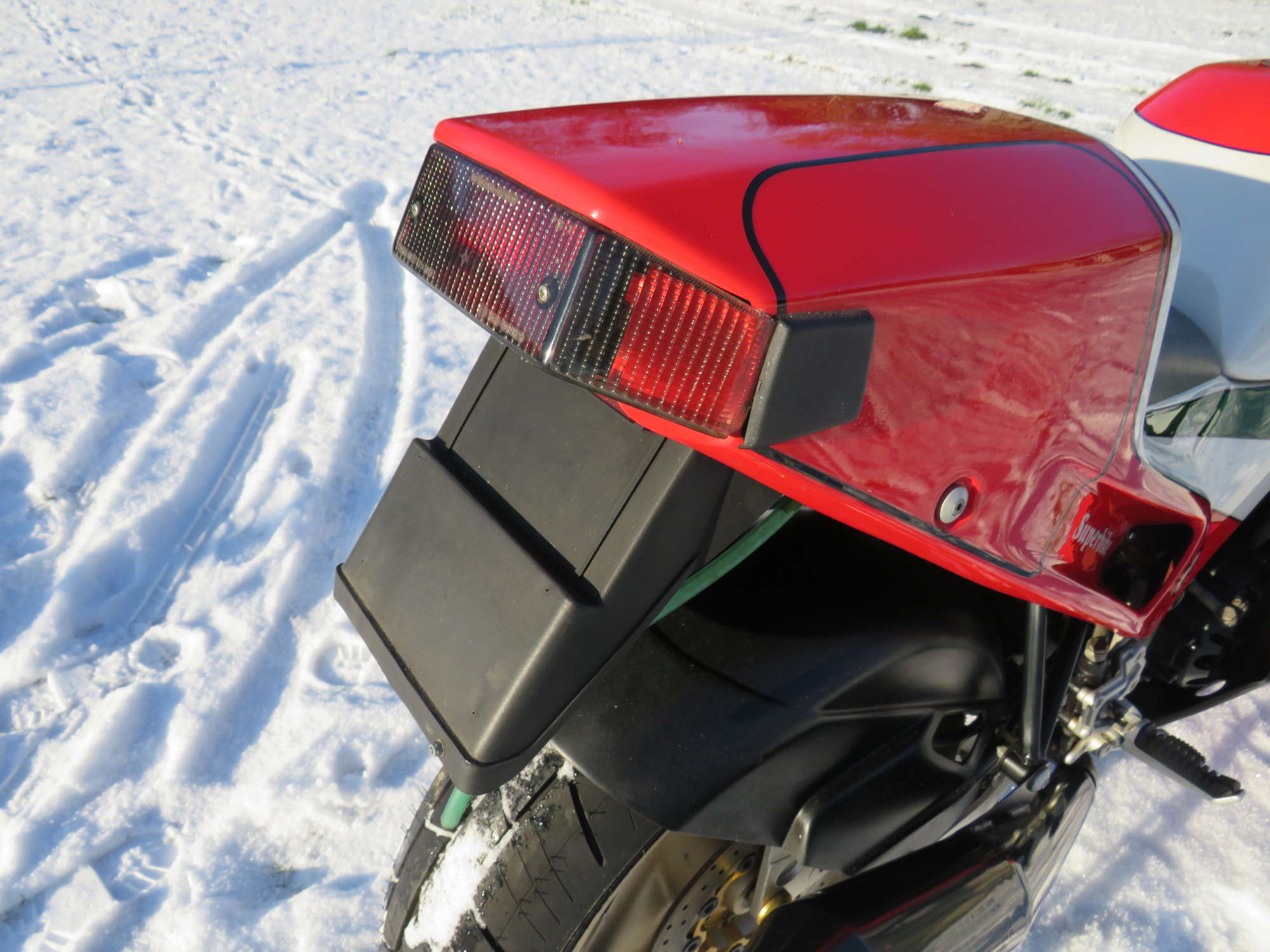 1988 Ducati 851S Kit Bike Tricolore 888cc-Auction Lot