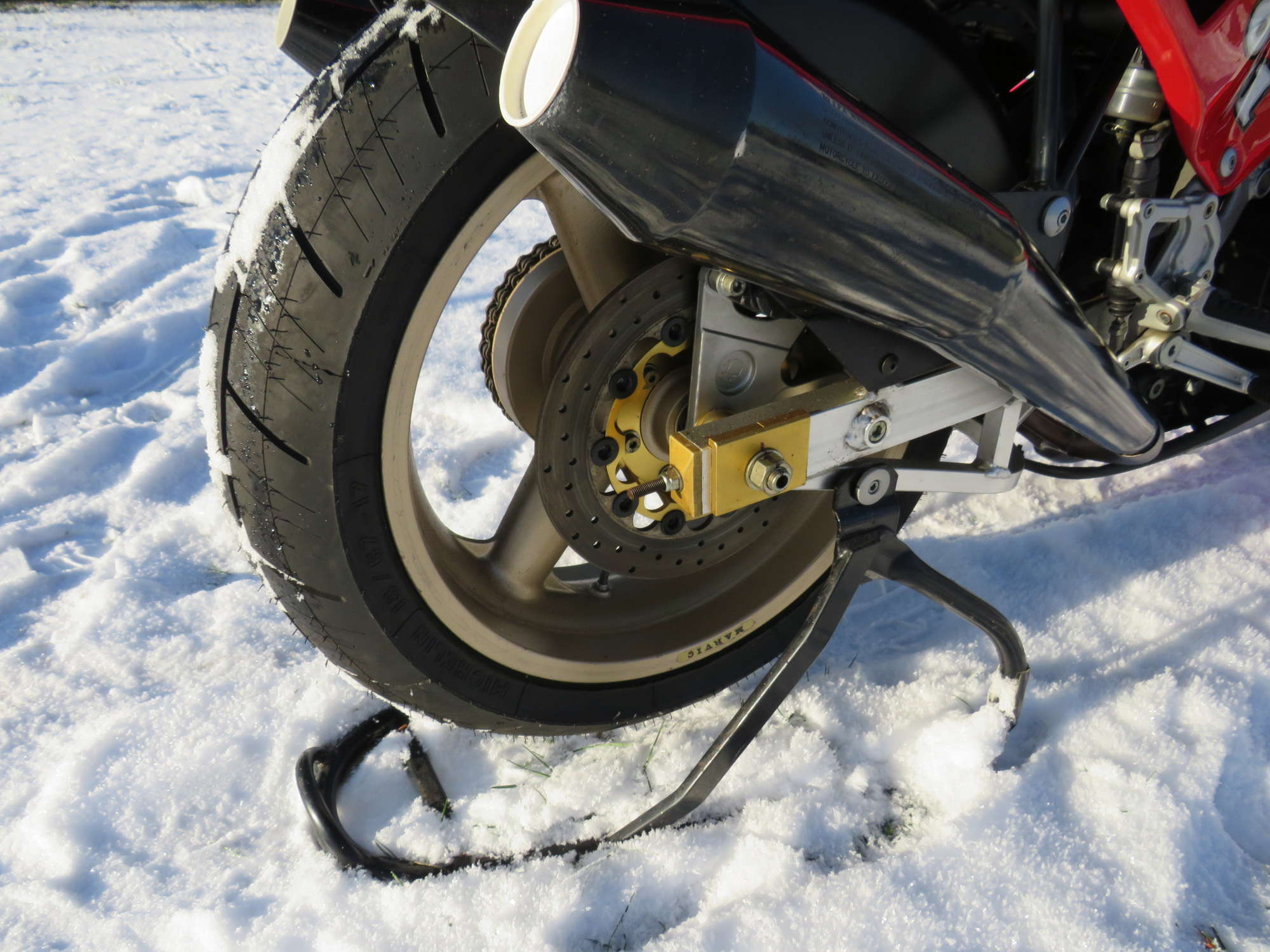 1988 Ducati 851S Kit Bike Tricolore 888cc-Auction Lot