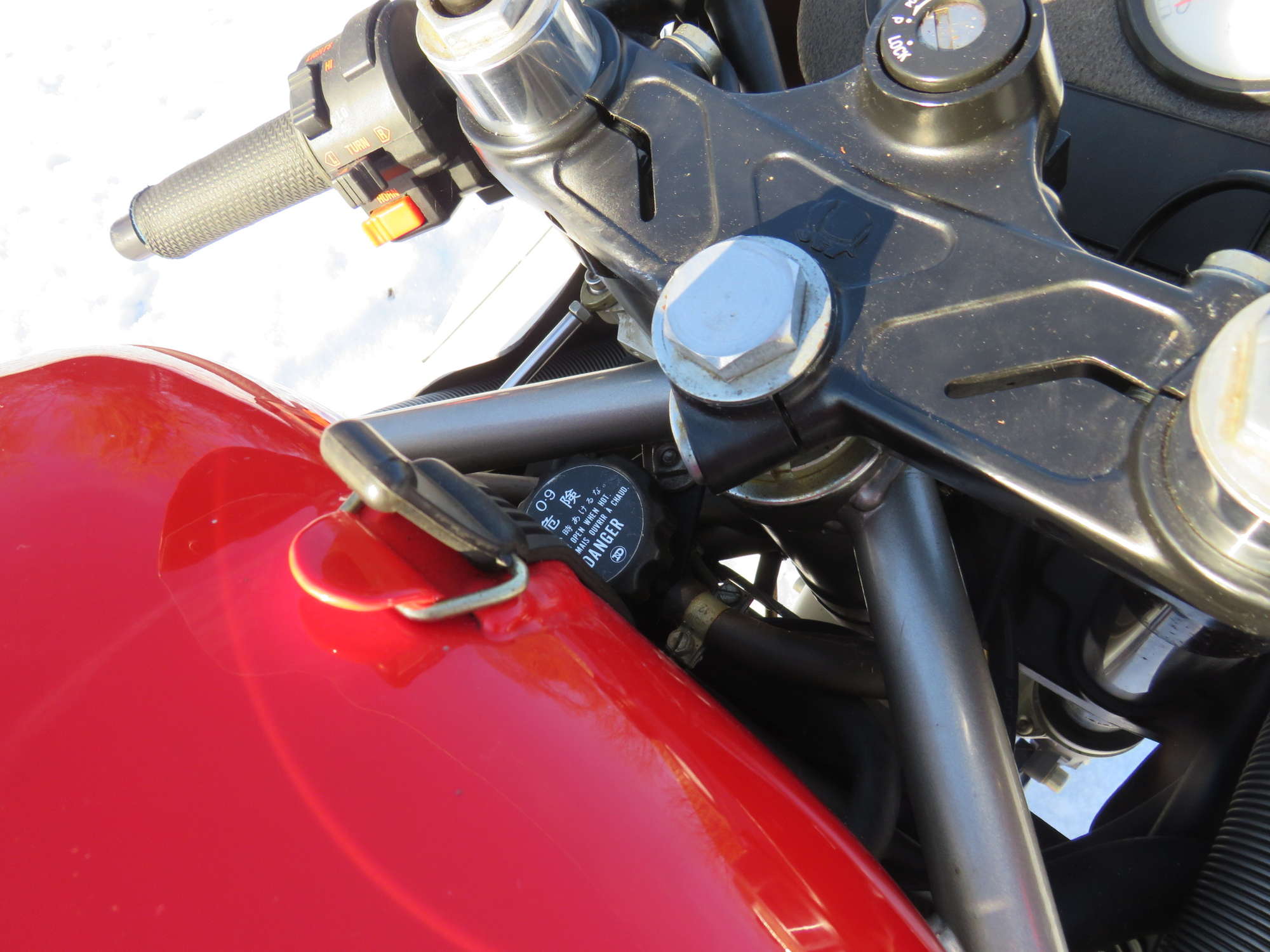 1988 Ducati 851S Kit Bike Tricolore 888cc-Auction Lot