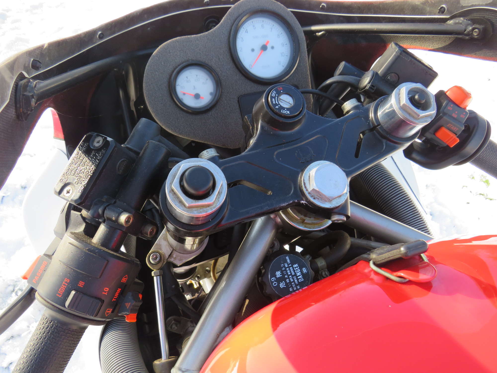 1988 Ducati 851S Kit Bike Tricolore 888cc-Auction Lot