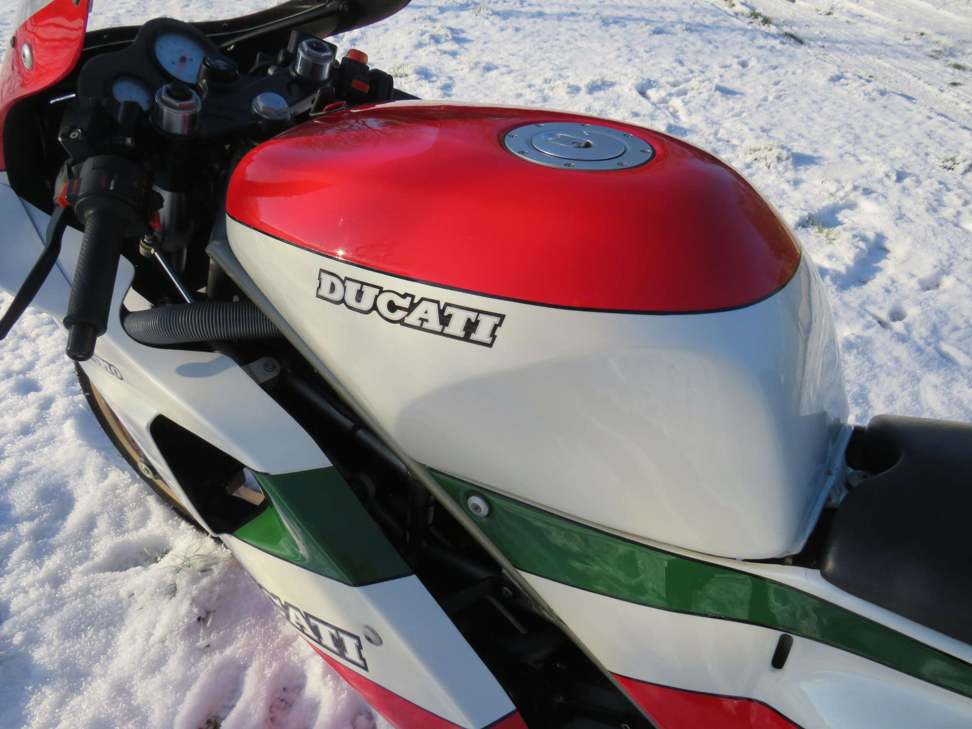 1988 Ducati 851S Kit Bike Tricolore 888cc-Auction Lot