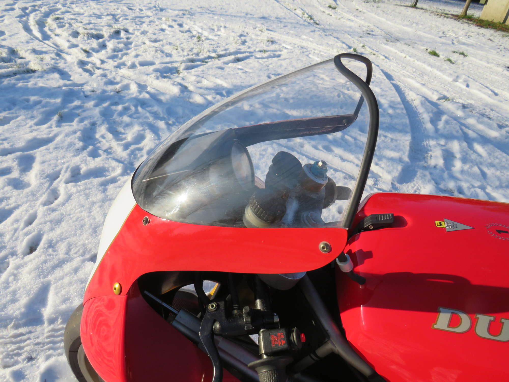 1994 Ducati 888 Corse 926cc-Sold