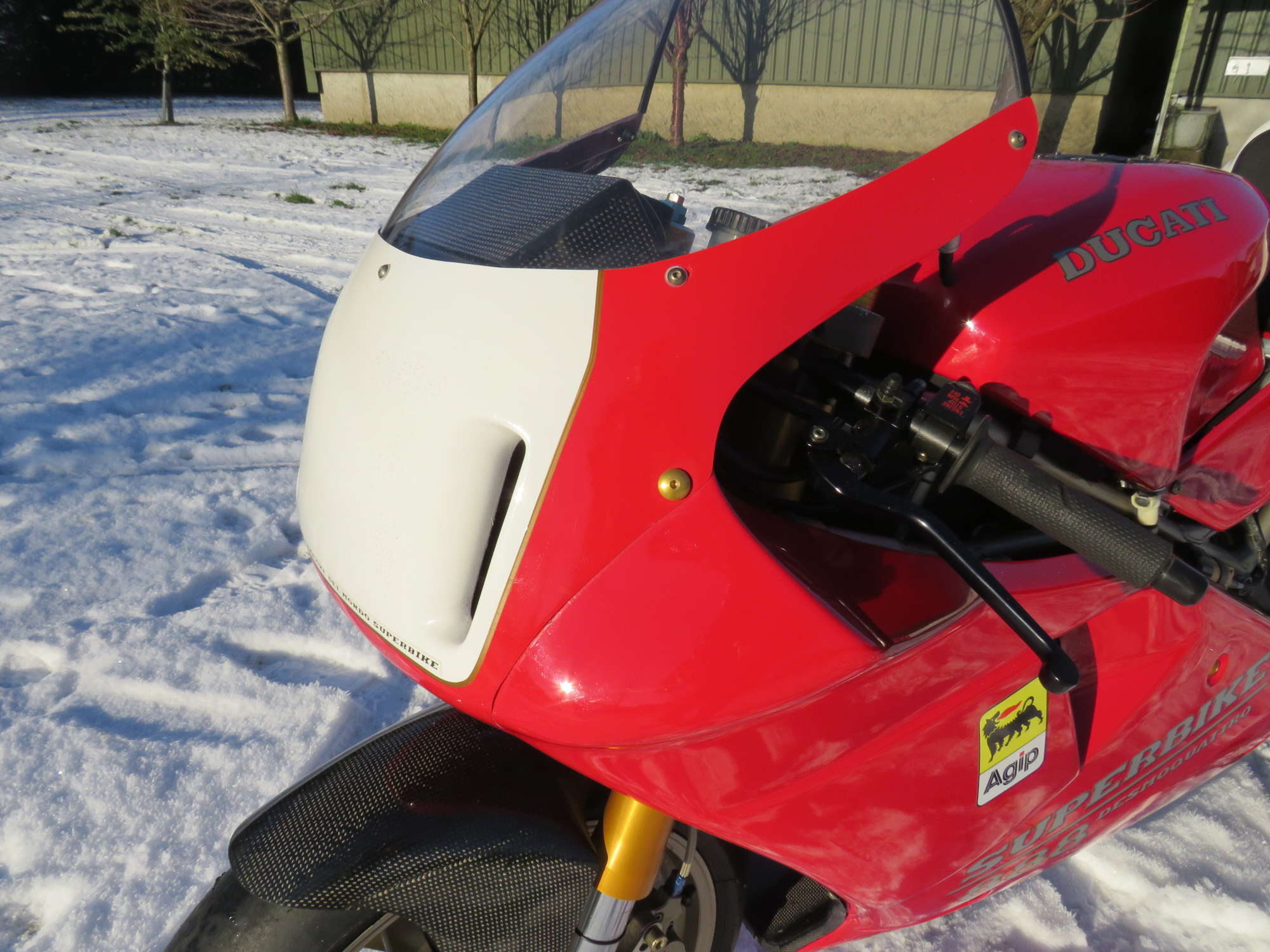 1994 Ducati 888 Corse 926cc-Sold