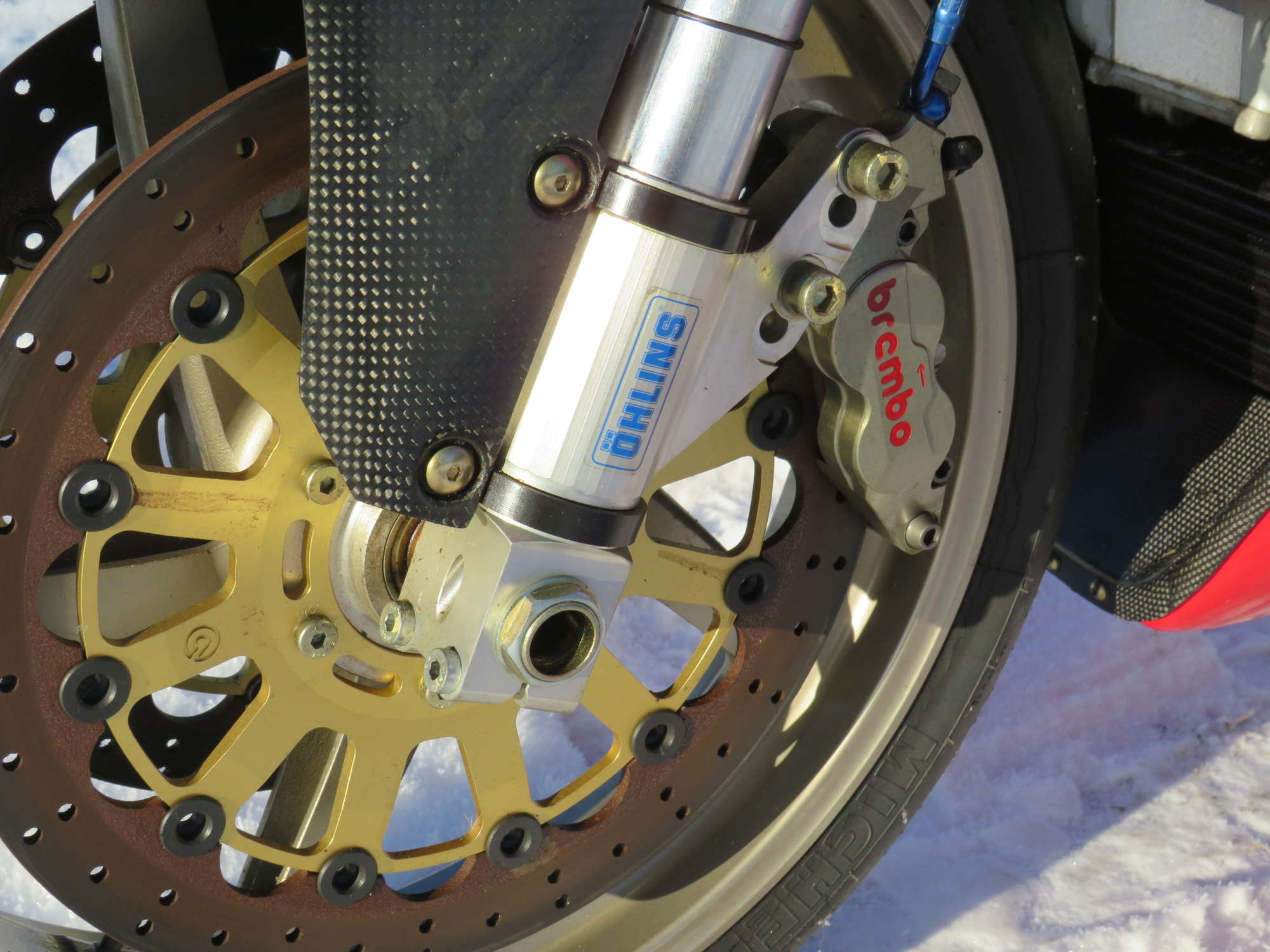 1994 Ducati 888 Corse 926cc-Sold