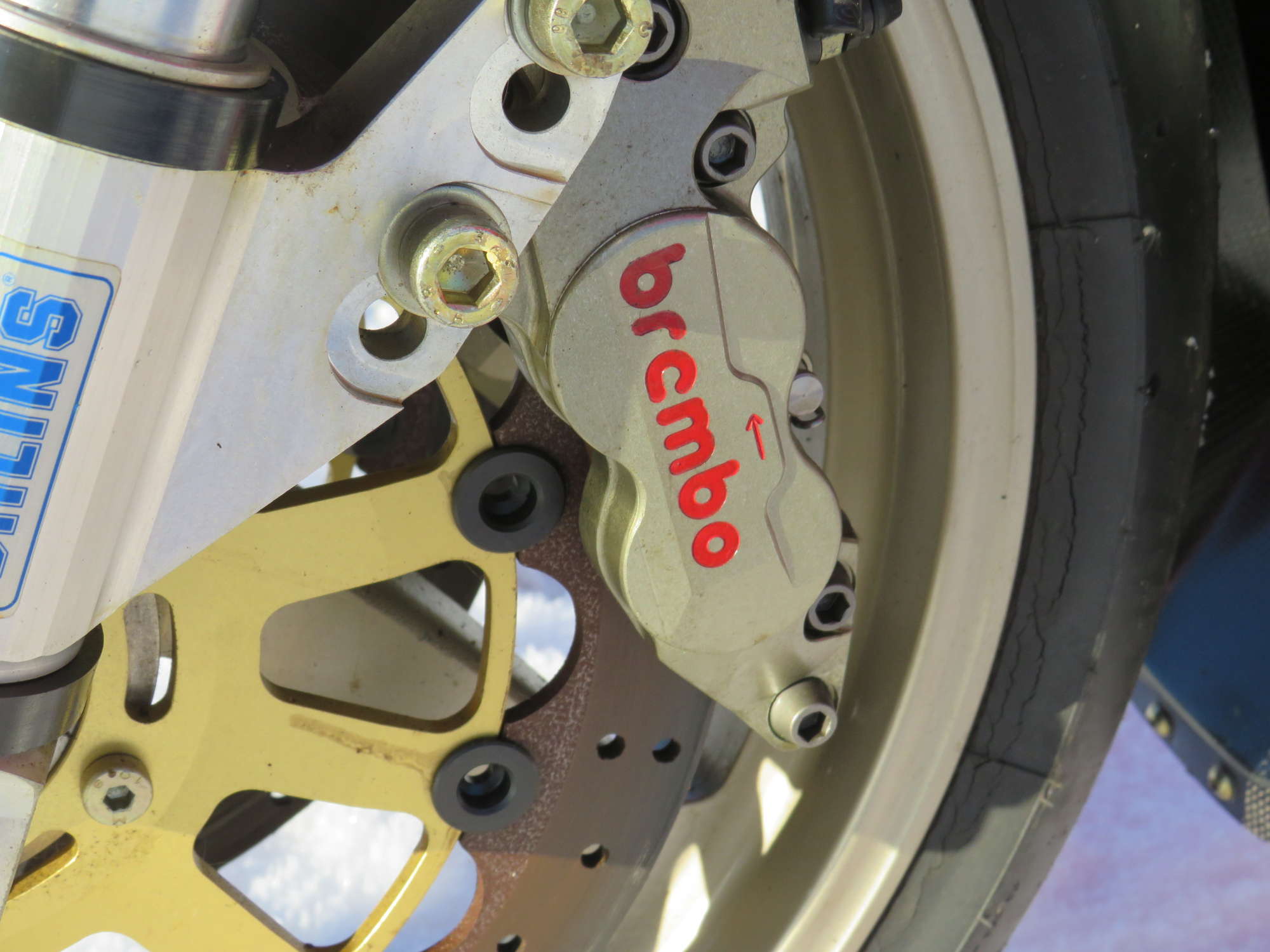 1994 Ducati 888 Corse 926cc-Sold