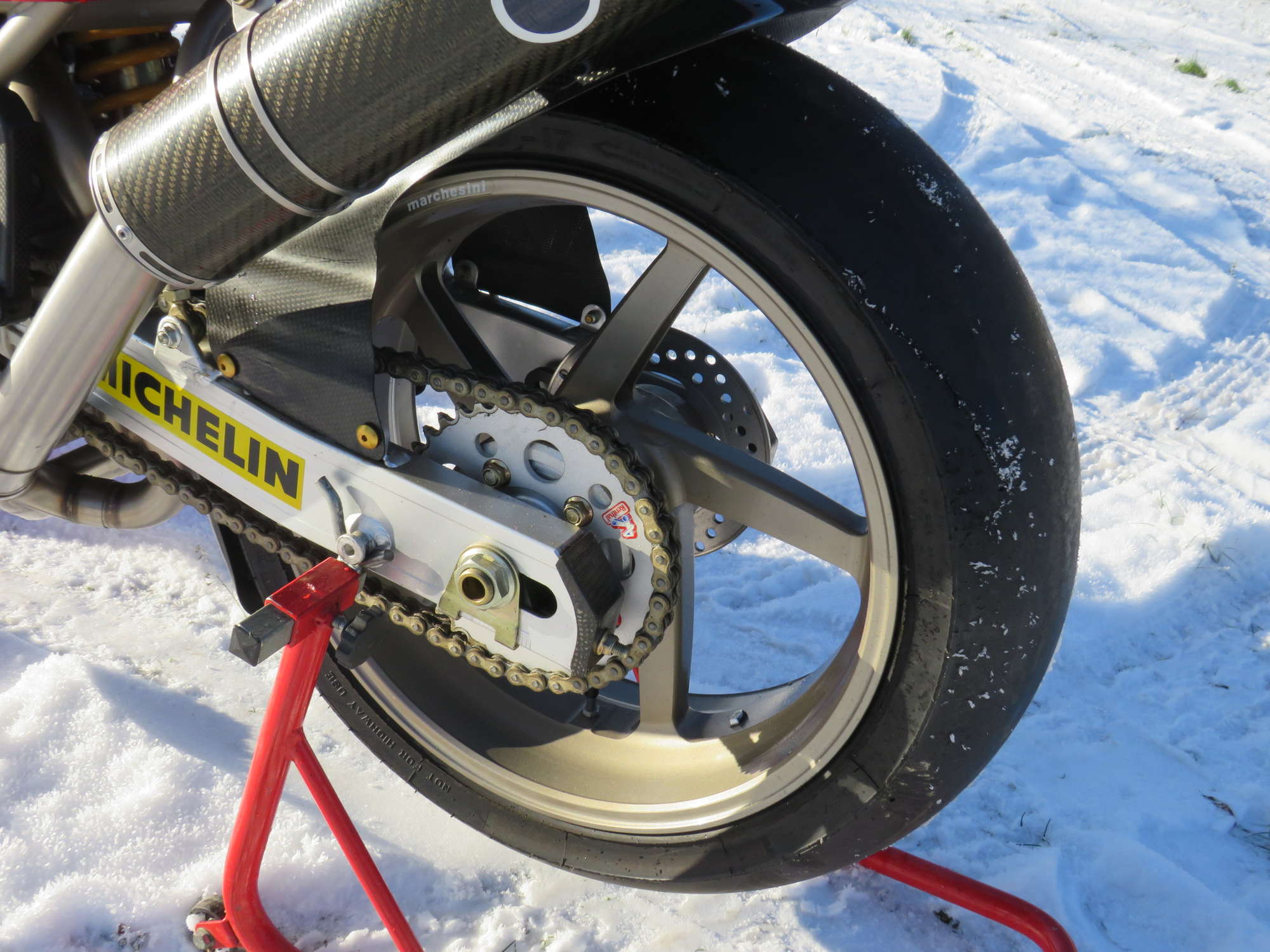 1994 Ducati 888 Corse 926cc-Sold