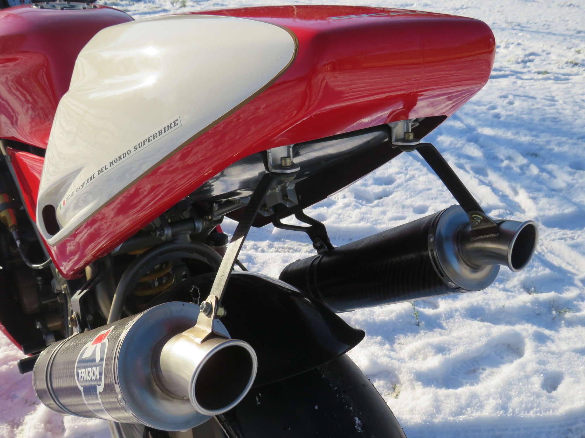 1994 Ducati 888 Corse 926cc-Sold