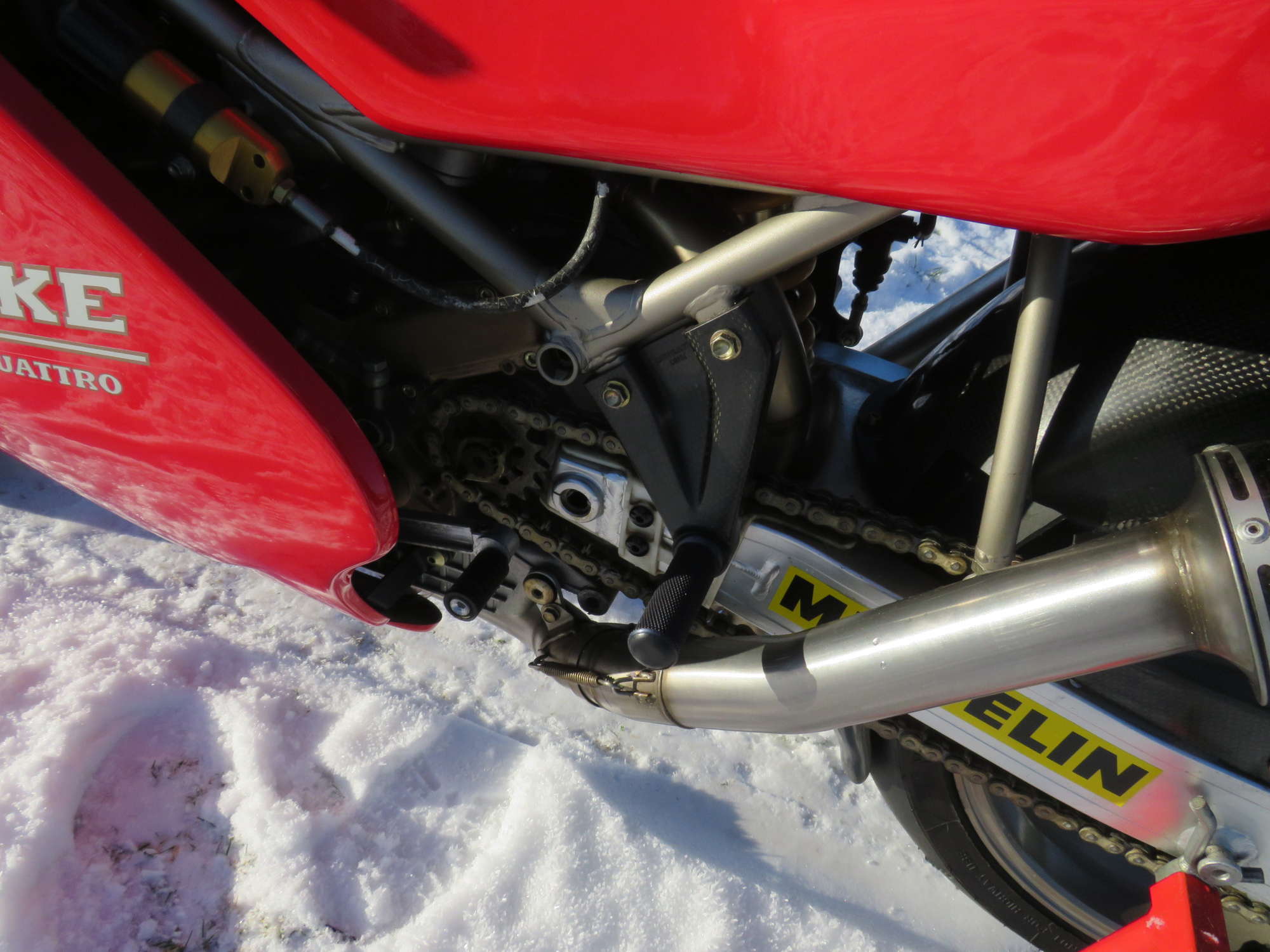 1994 Ducati 888 Corse 926cc-Sold