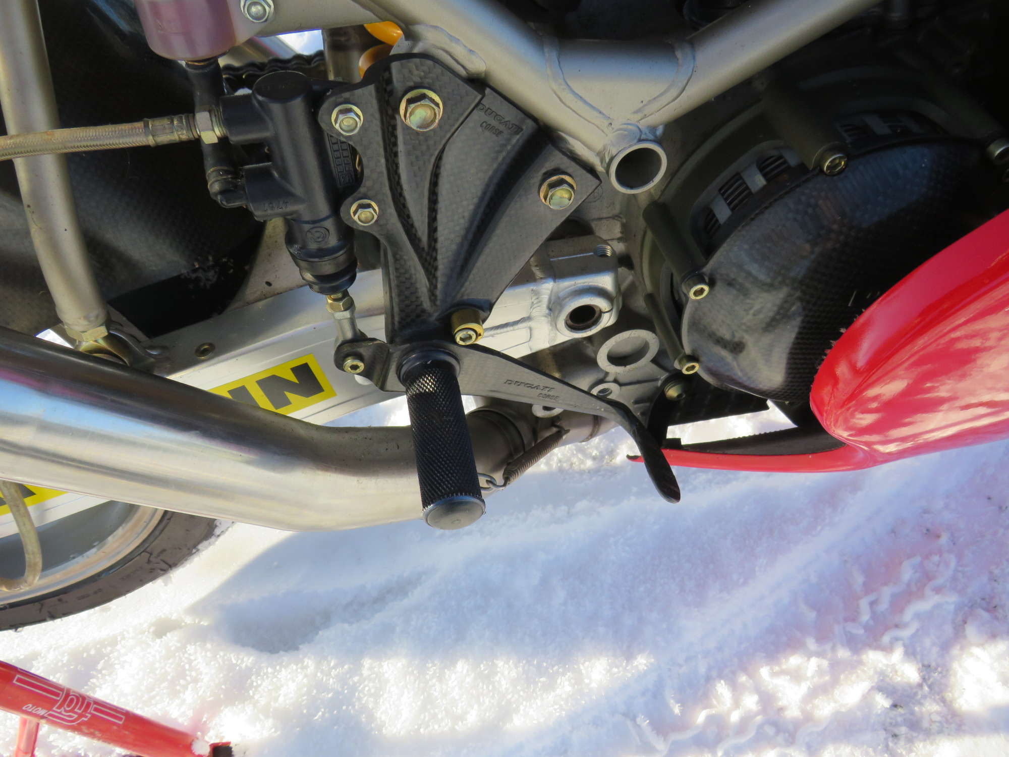 1994 Ducati 888 Corse 926cc-Sold