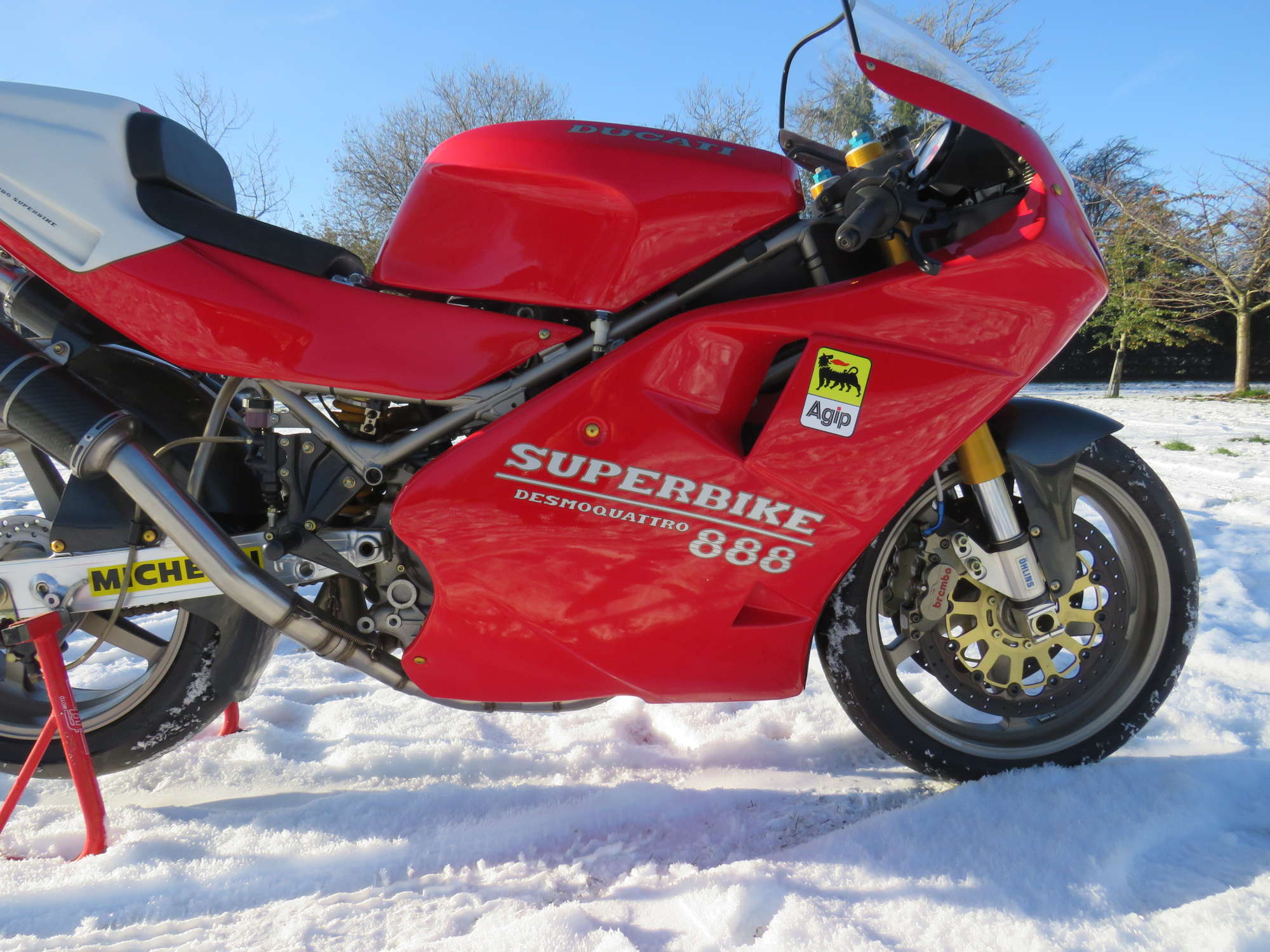 1994 Ducati 888 Corse 926cc-Sold