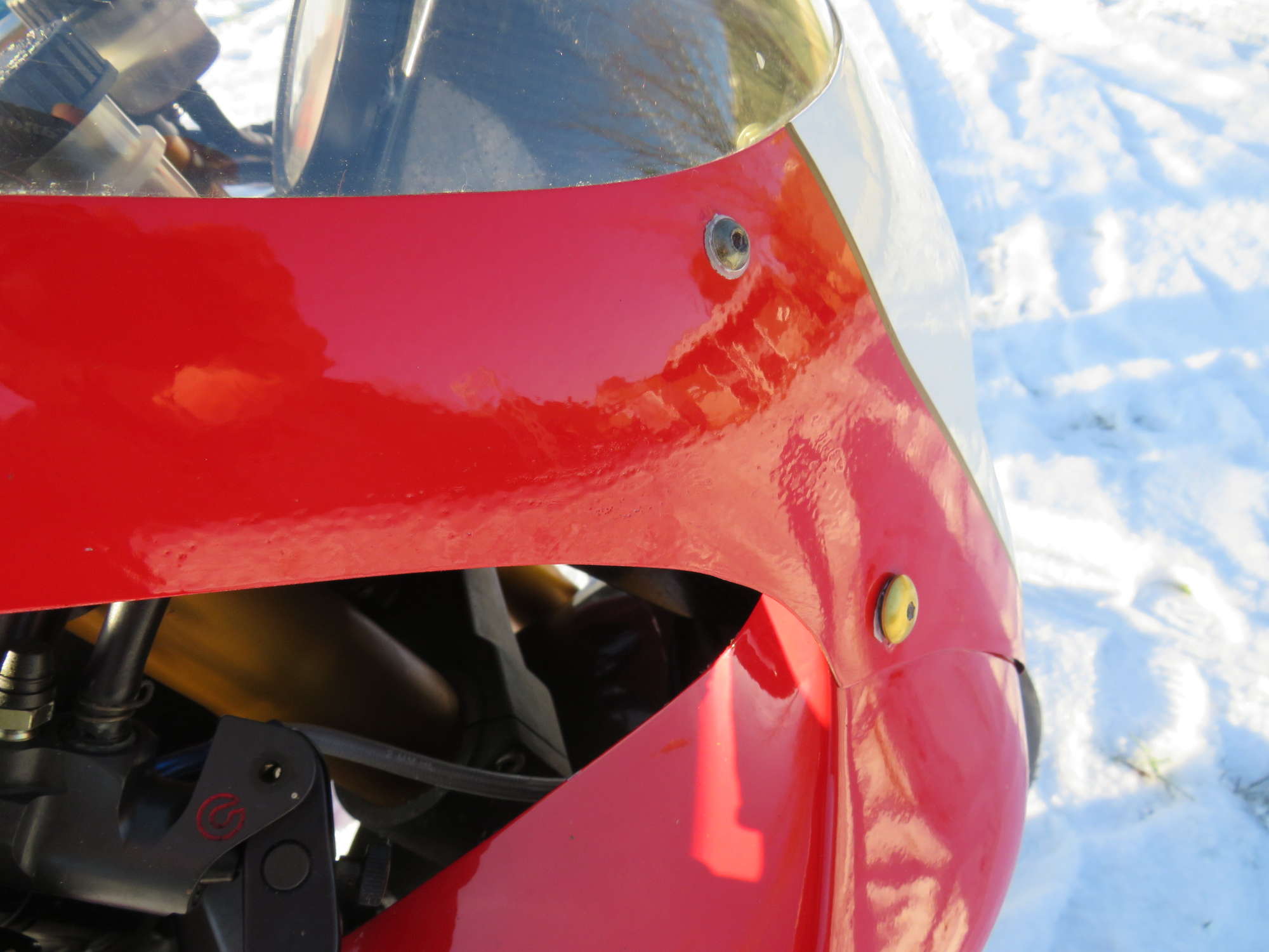 1994 Ducati 888 Corse 926cc-Sold