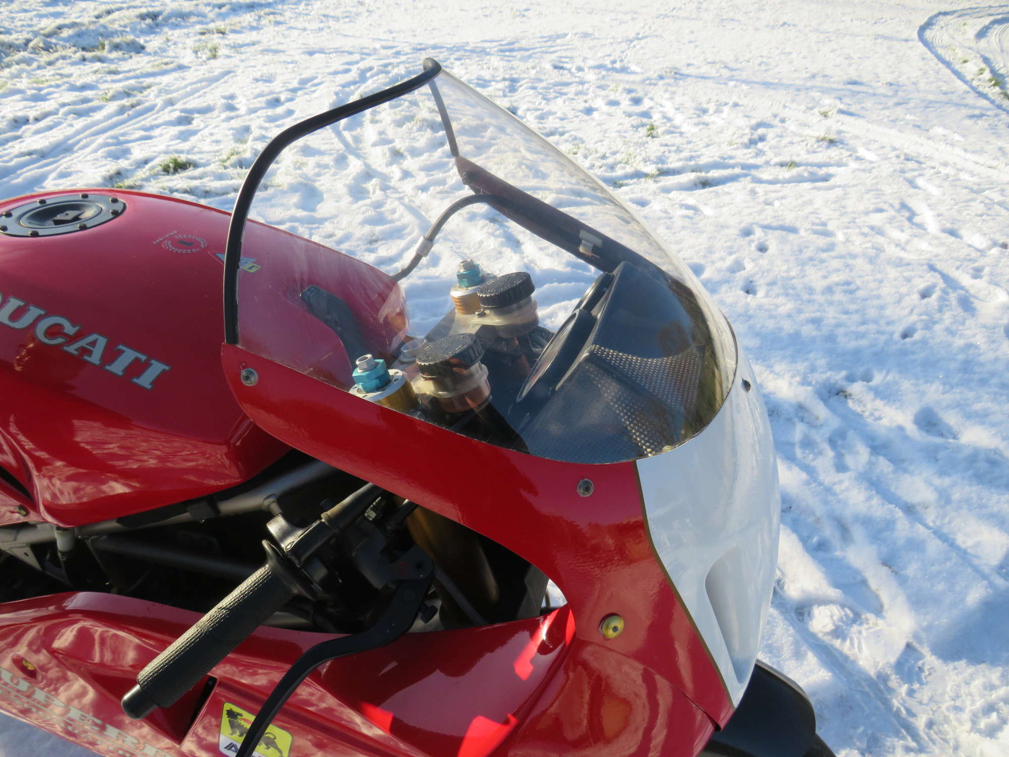 1994 Ducati 888 Corse 926cc-Sold