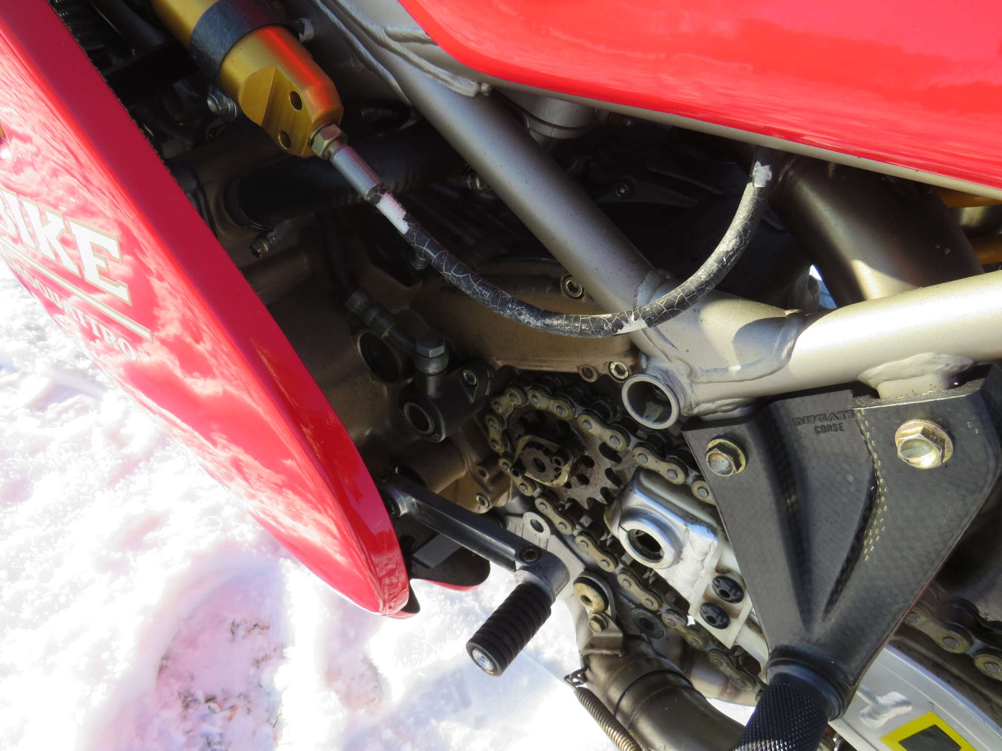 1994 Ducati 888 Corse 926cc-Sold