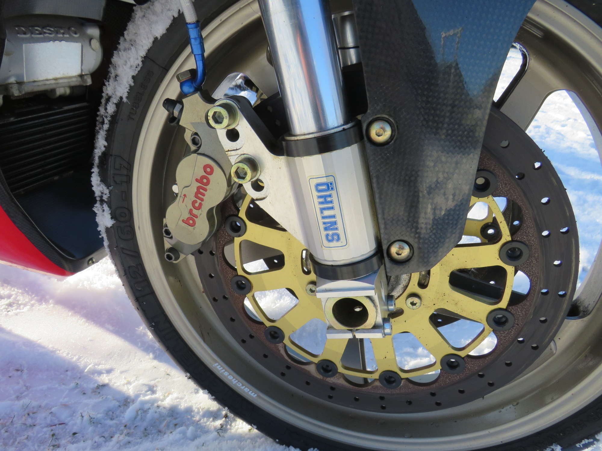 1994 Ducati 888 Corse 926cc-Sold