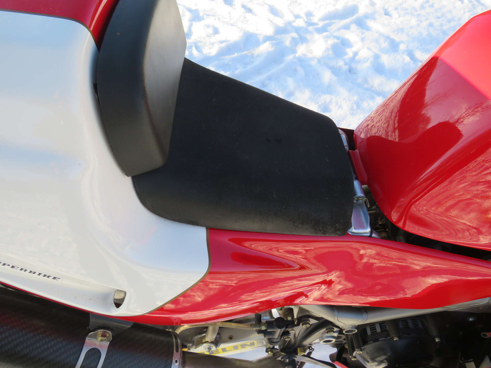 1994 Ducati 888 Corse 926cc-Sold