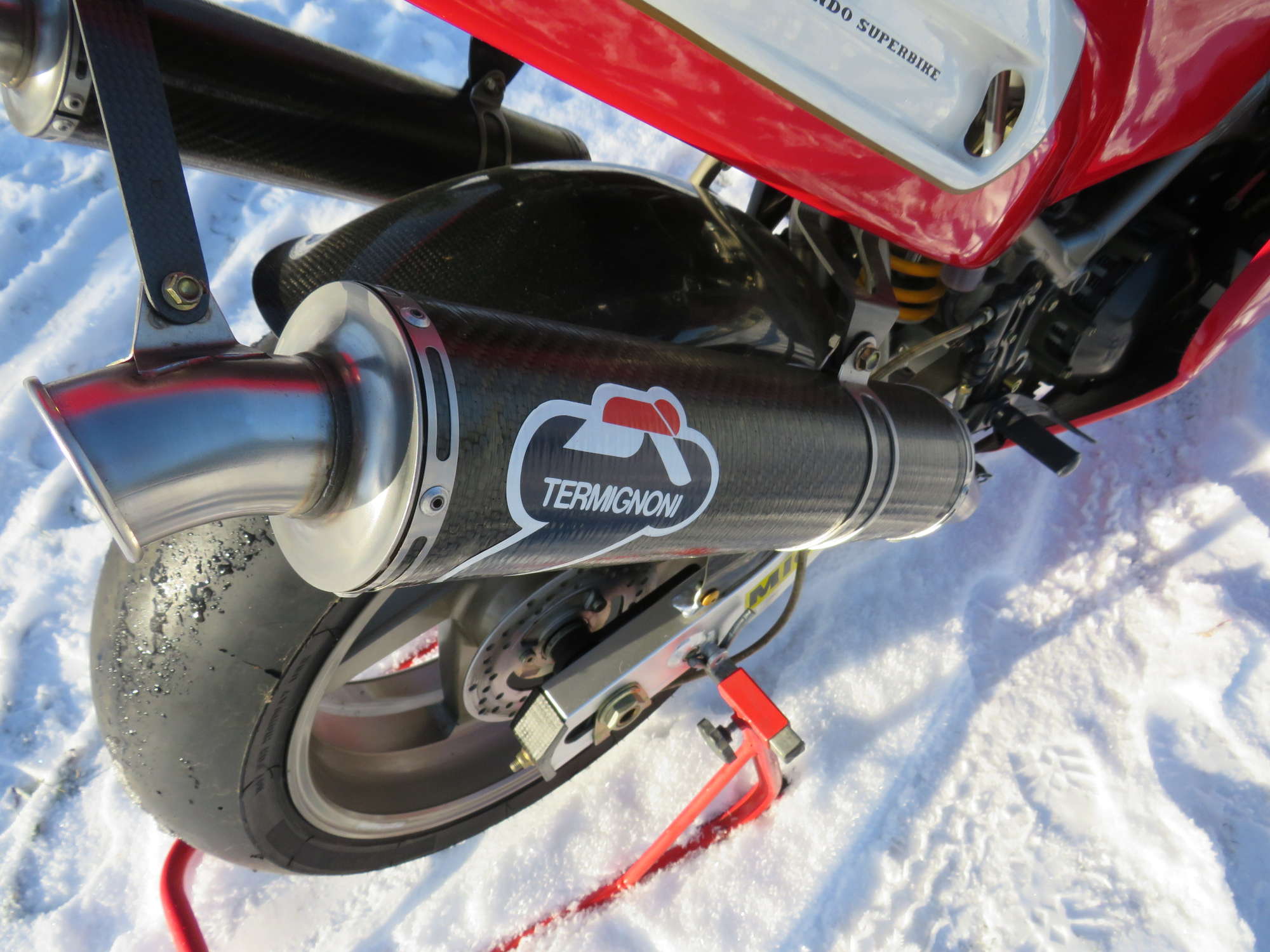 1994 Ducati 888 Corse 926cc-Sold