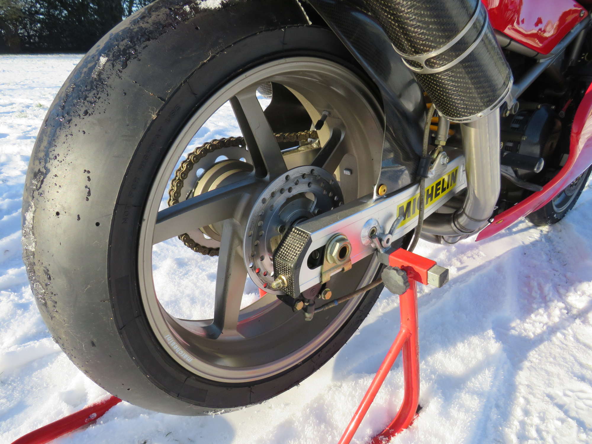 1994 Ducati 888 Corse 926cc-Sold