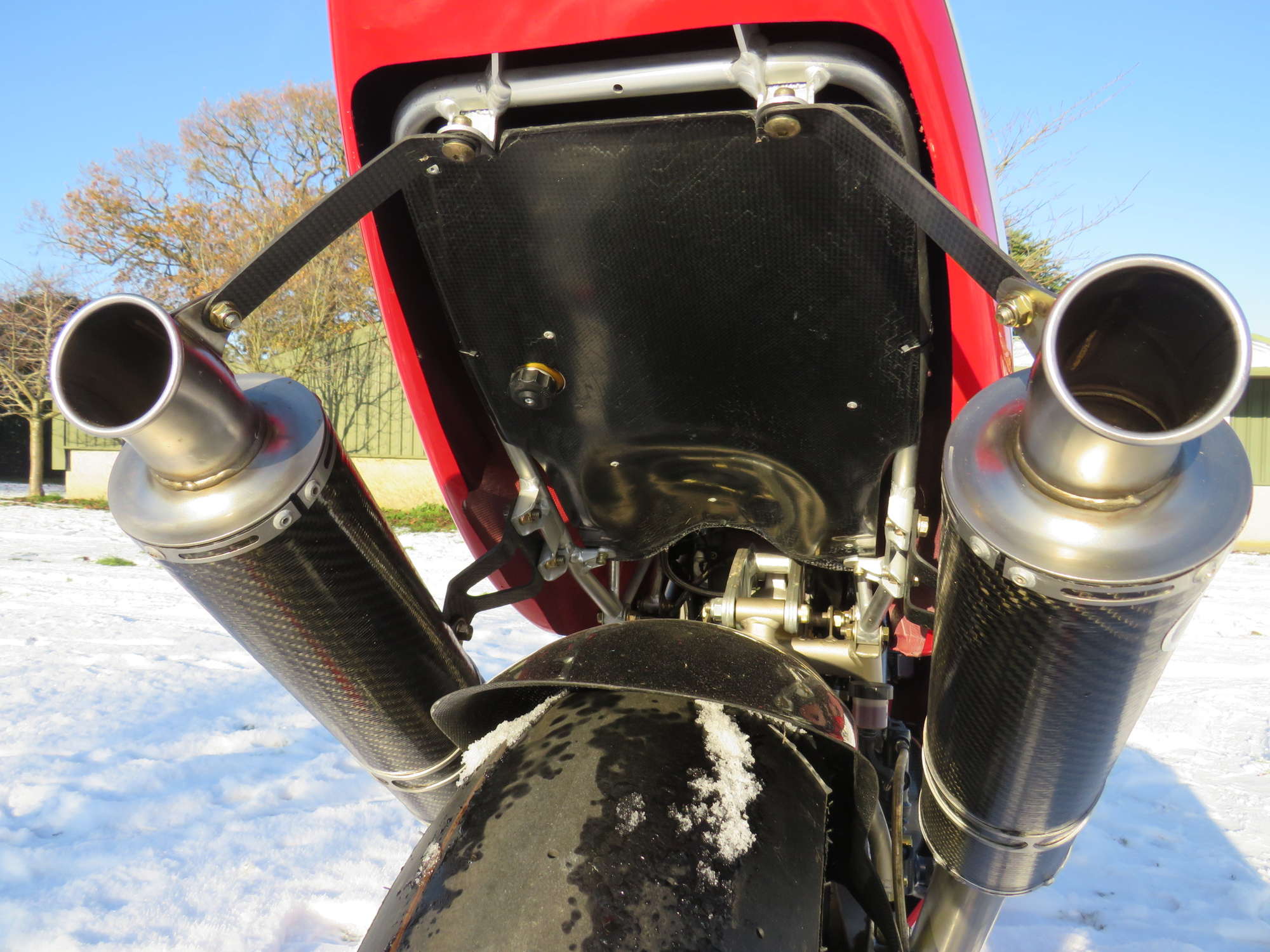 1994 Ducati 888 Corse 926cc-Sold