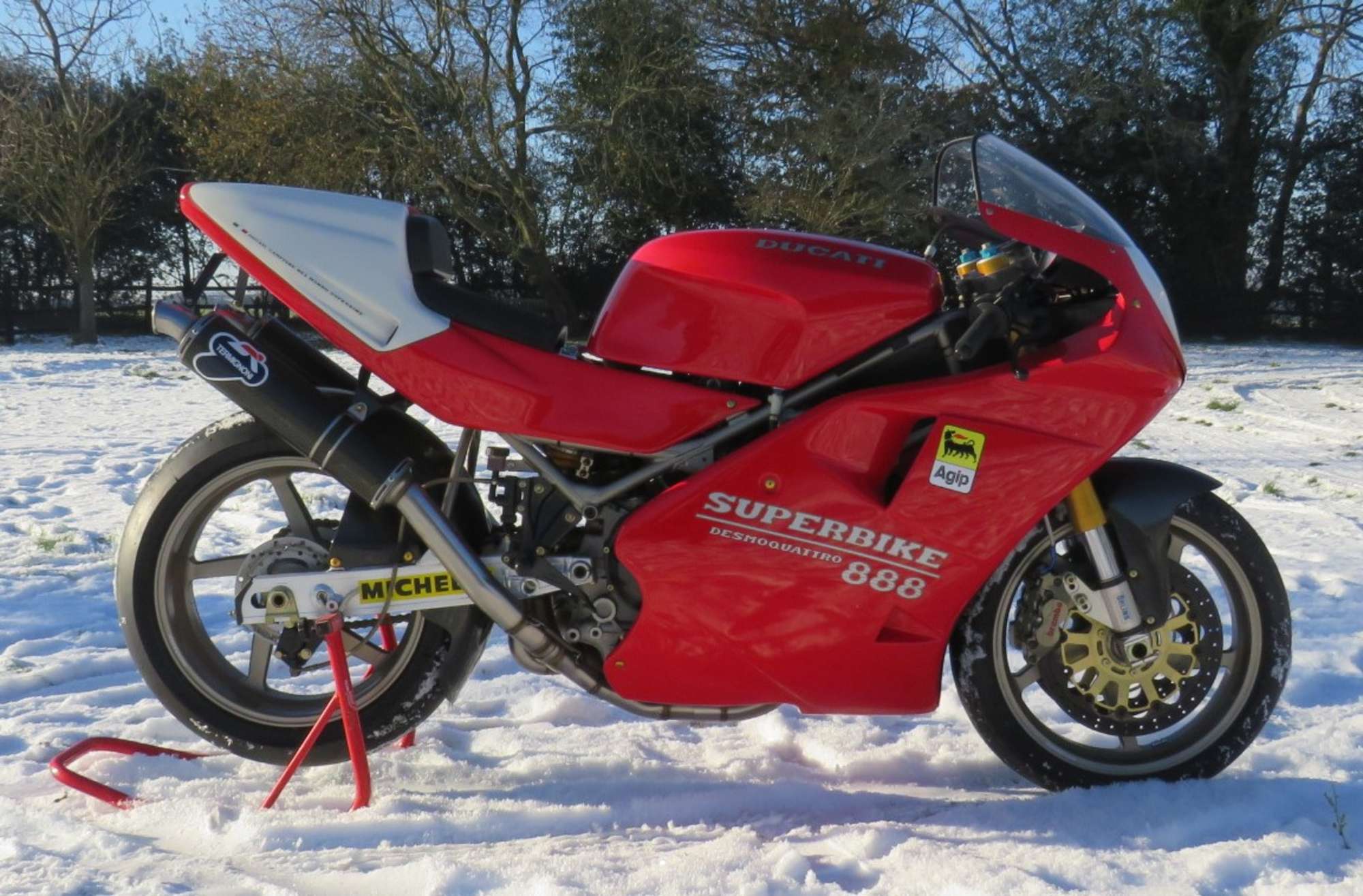 1994 Ducati 888 Corse 926cc-Sold
