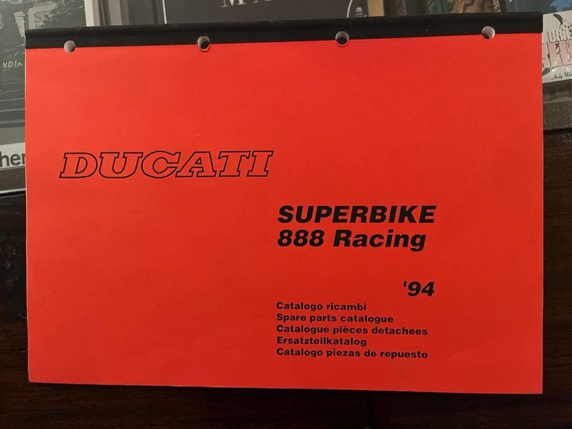 1994 Ducati 888 Corse 926cc-Sold