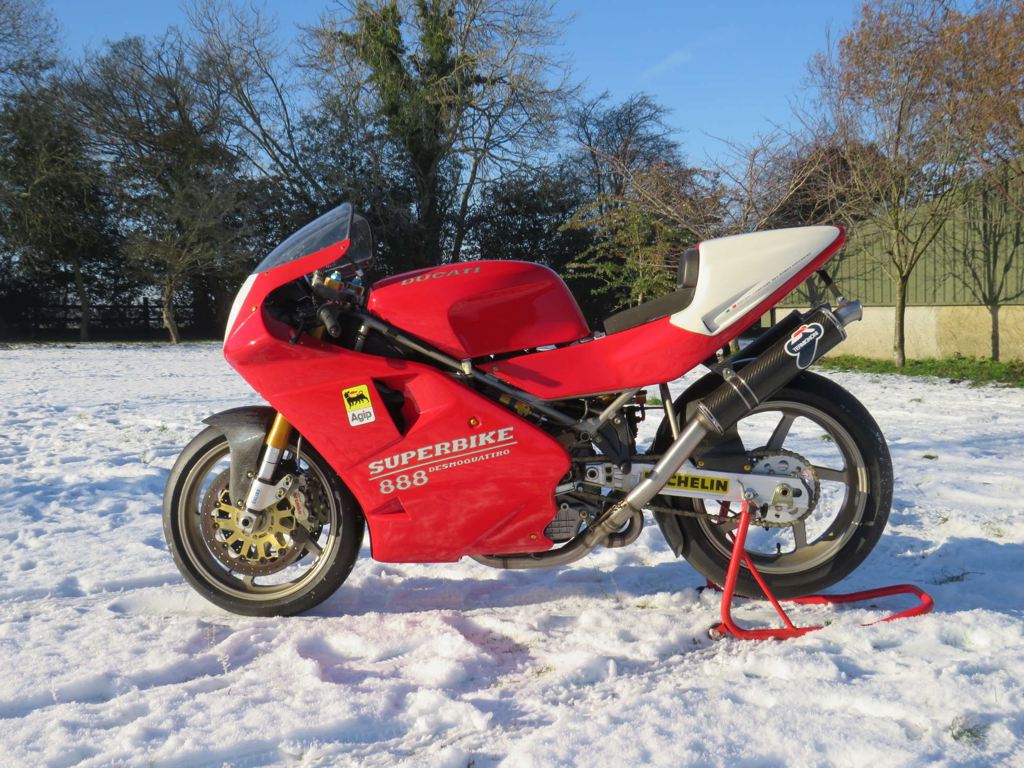 1994 Ducati 888 Corse 926cc-Sold