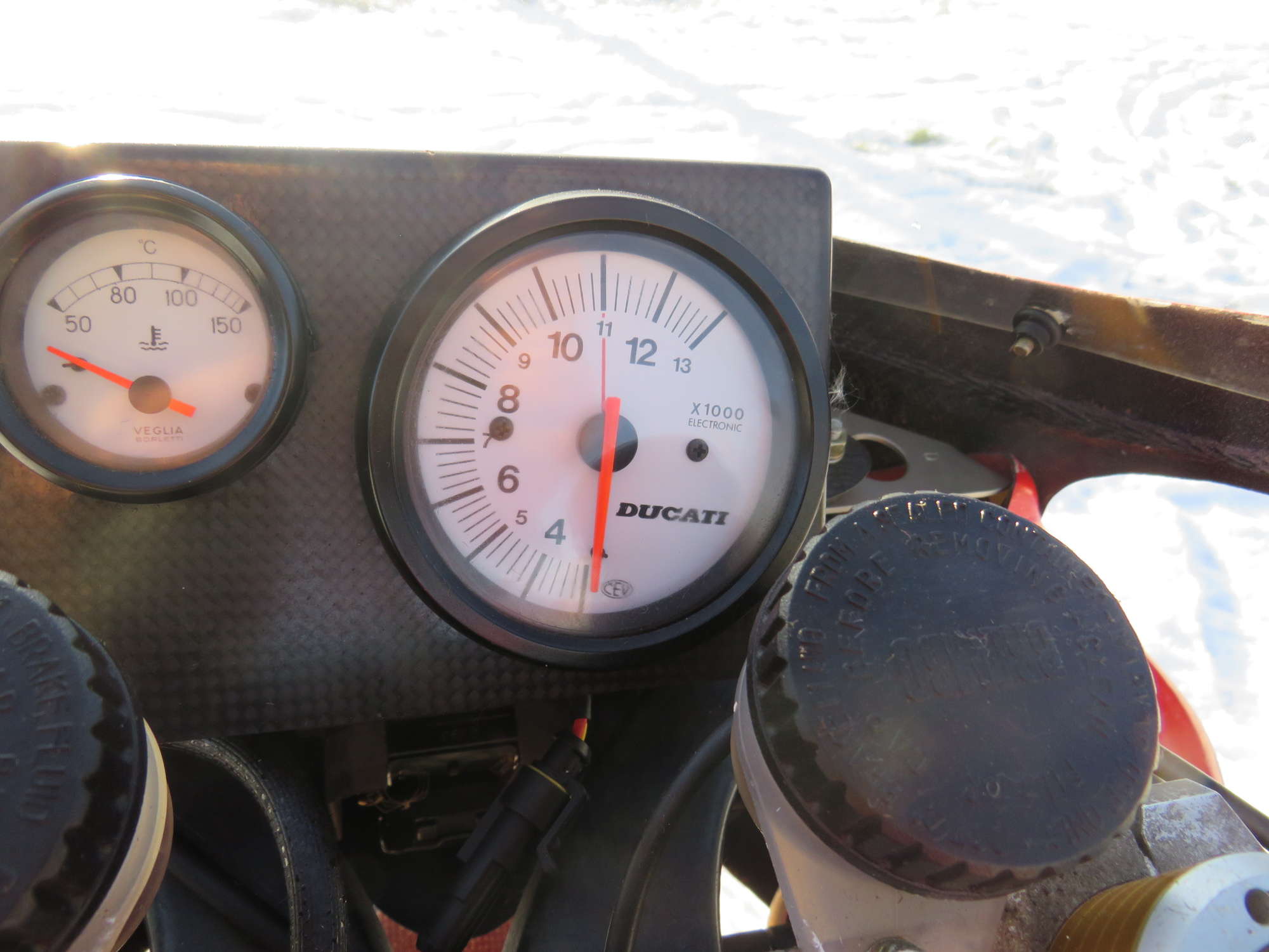 1994 Ducati 888 Corse 926cc-Sold