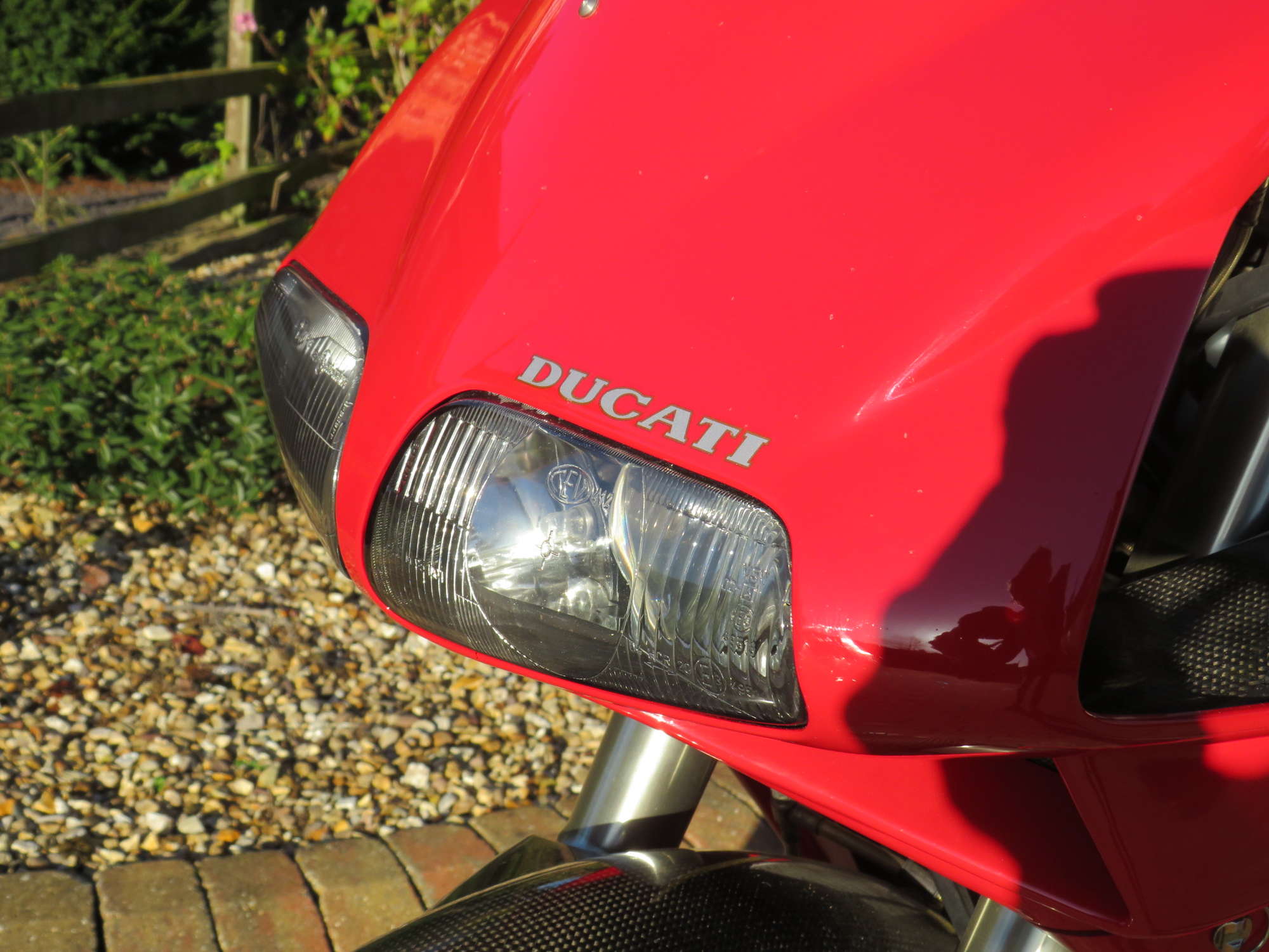 1997 Ducati 916 SPS 996cc-Sold