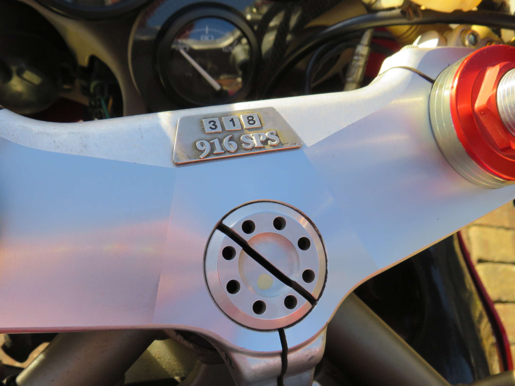 1997 Ducati 916 SPS 996cc-Sold