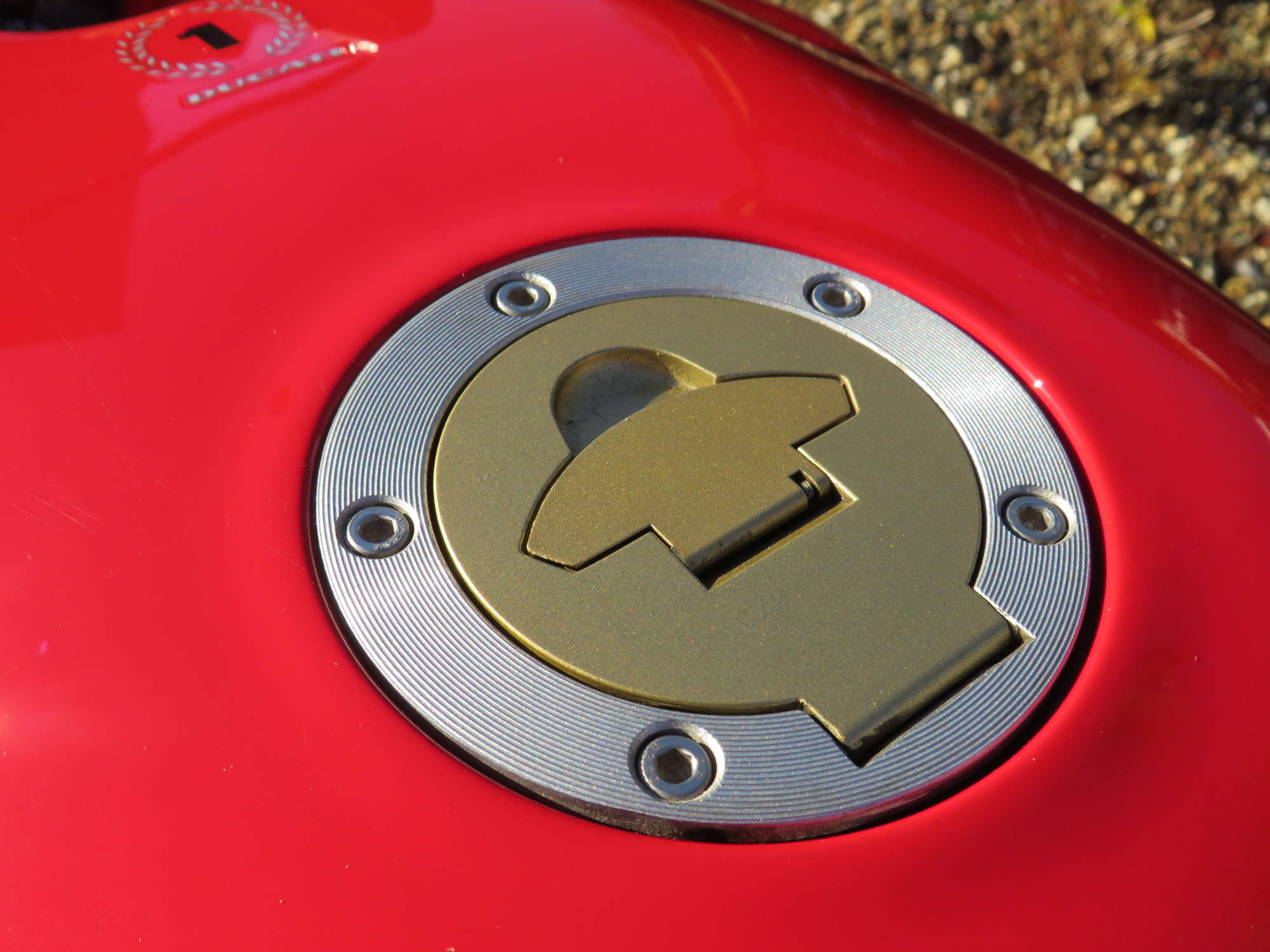 1997 Ducati 916 SPS 996cc-Sold