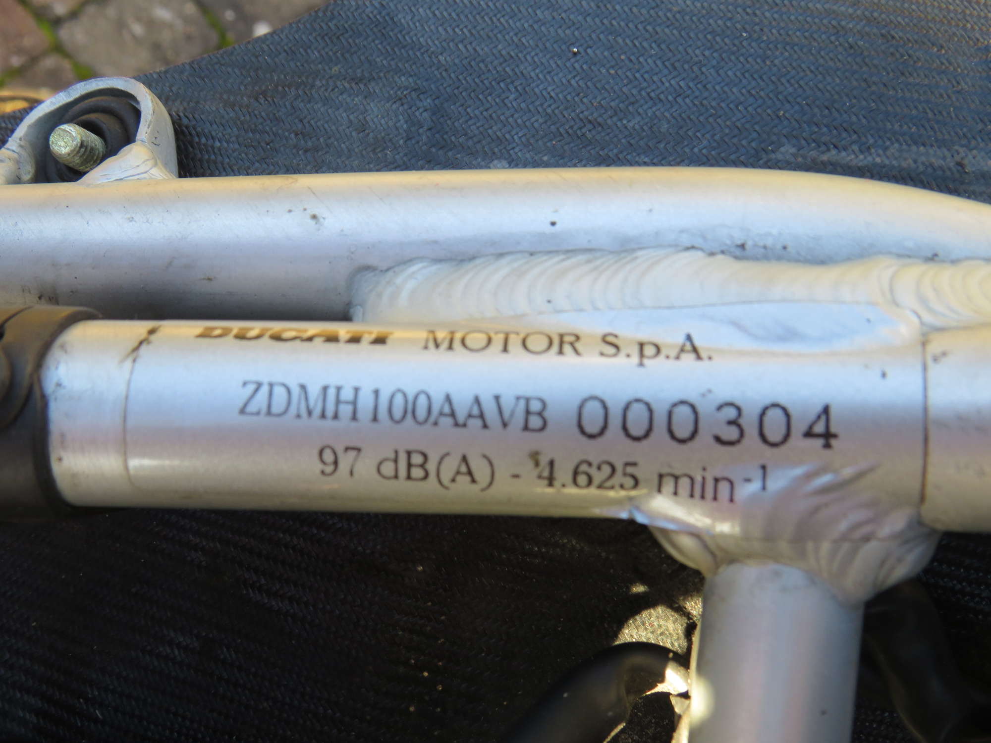 1997 Ducati 916 SPS 996cc-Sold